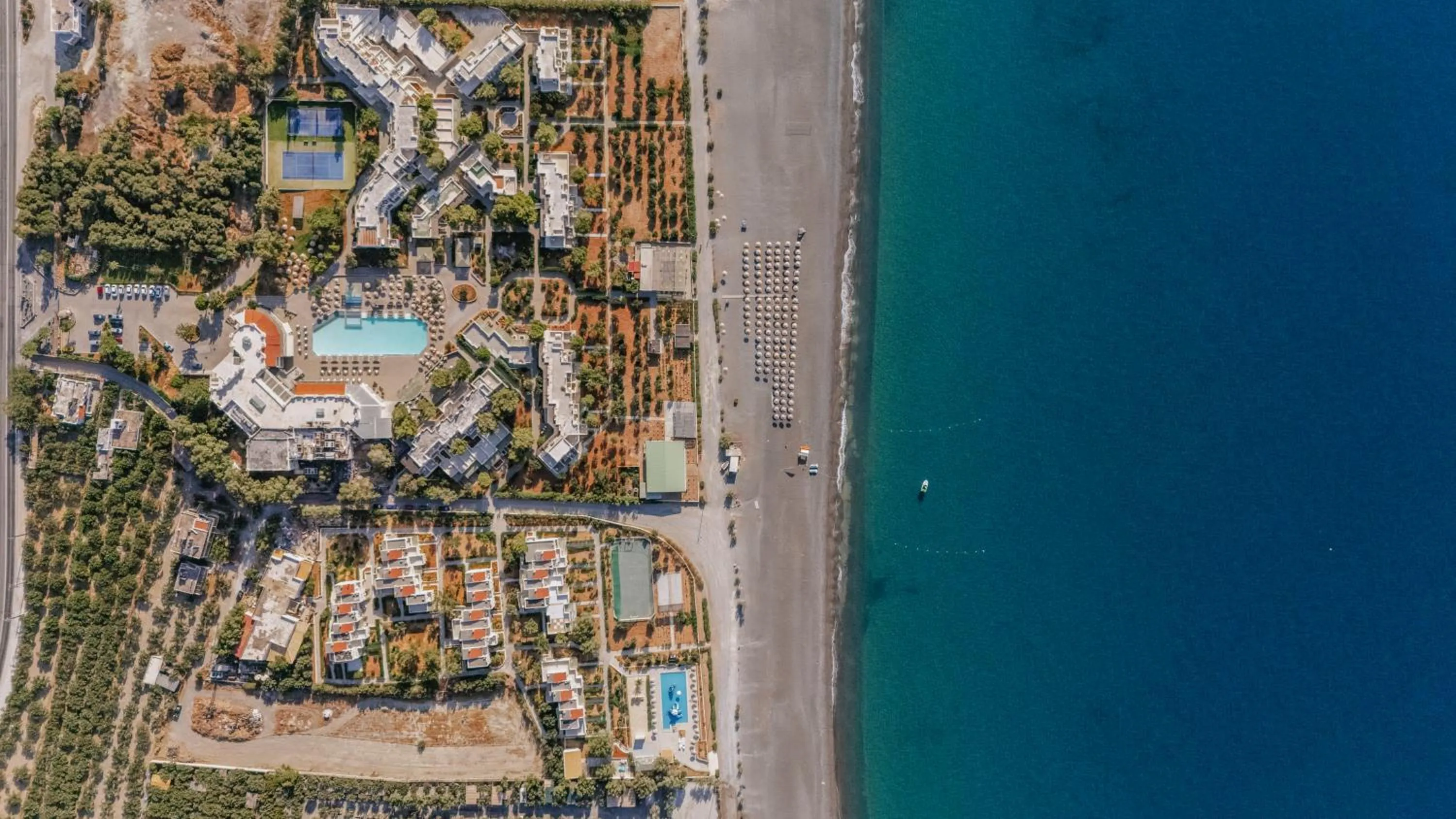 Property building in Almyra Resort