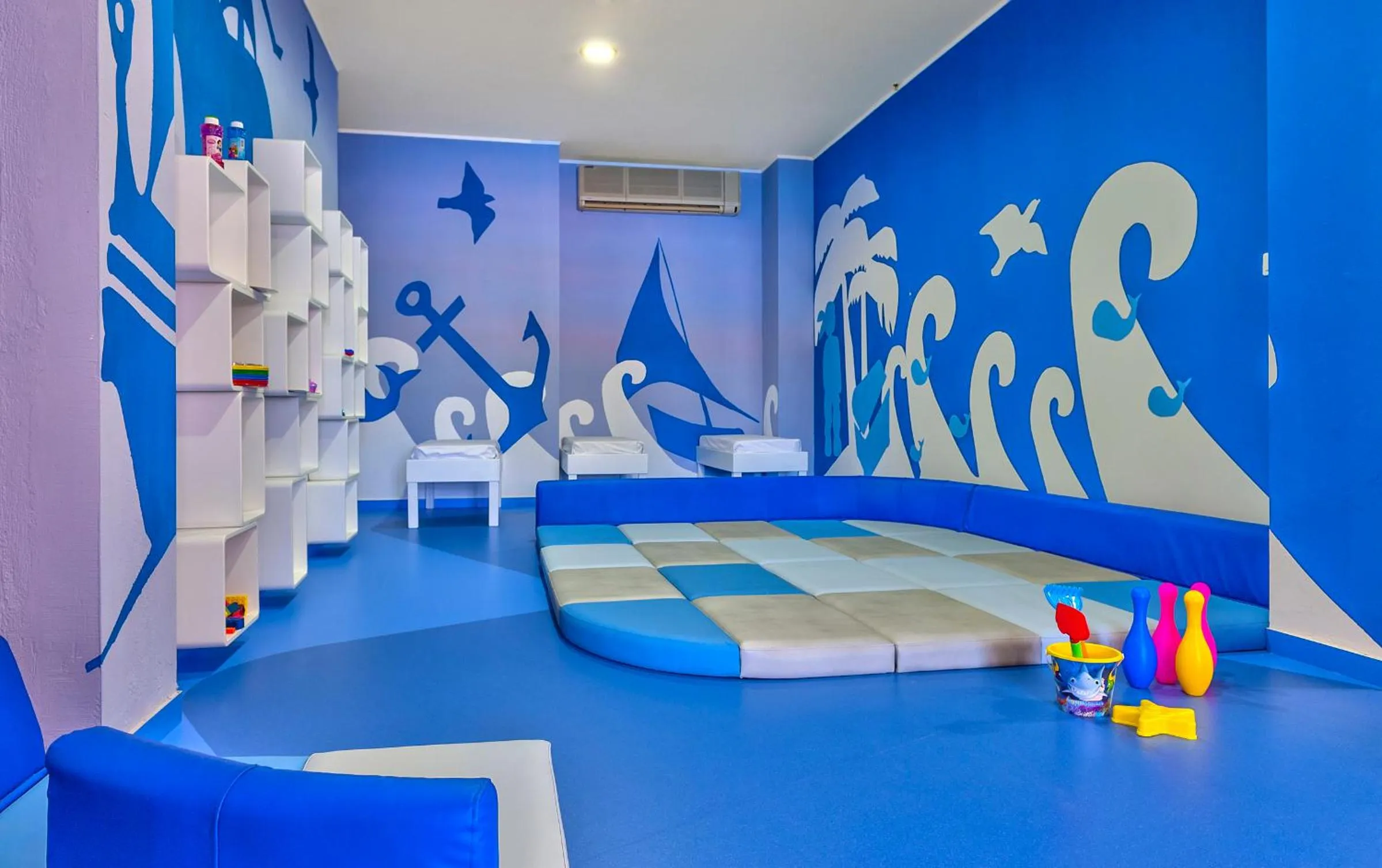 Kids's club in Almyra Resort