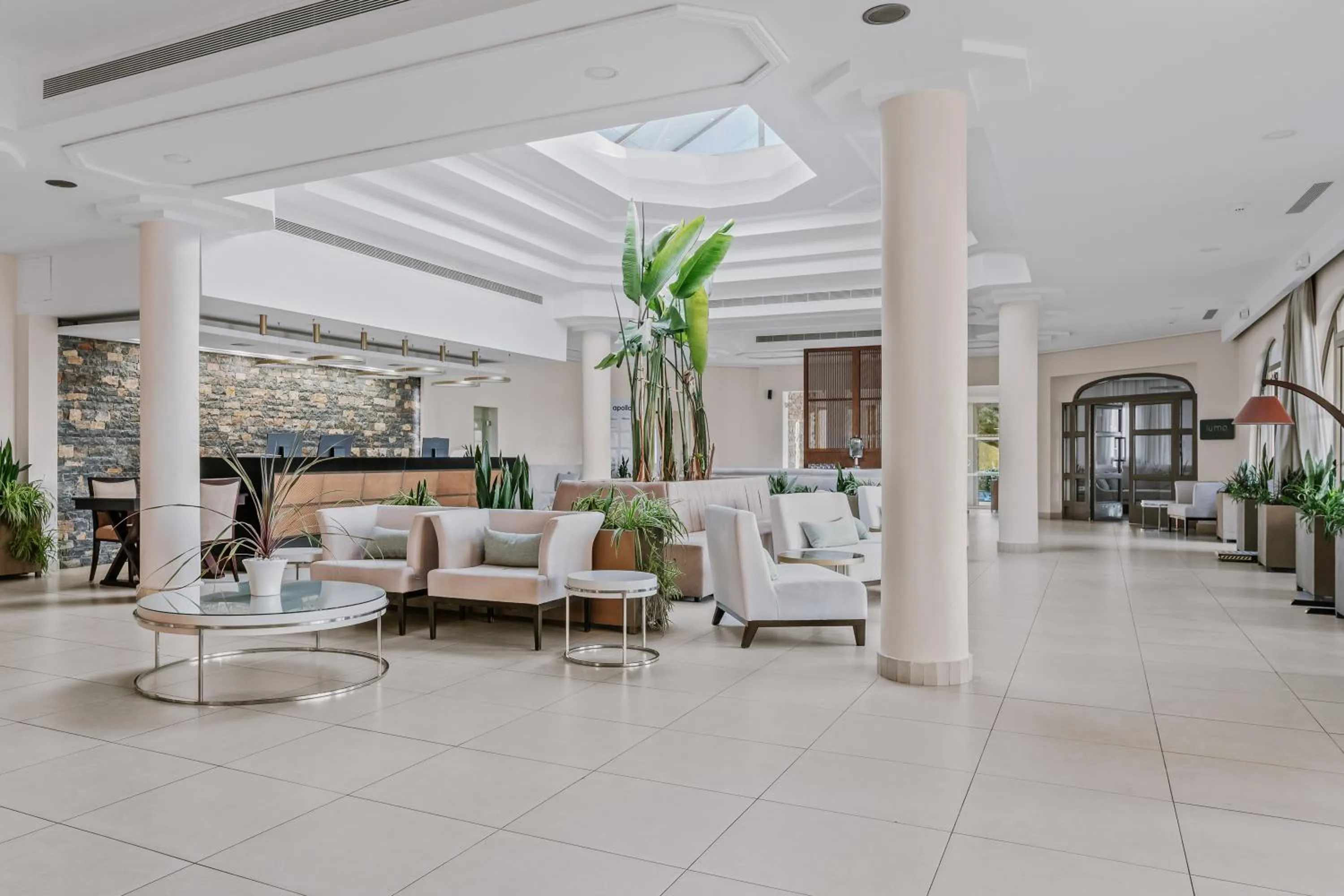 Lobby or reception in Almyra Resort