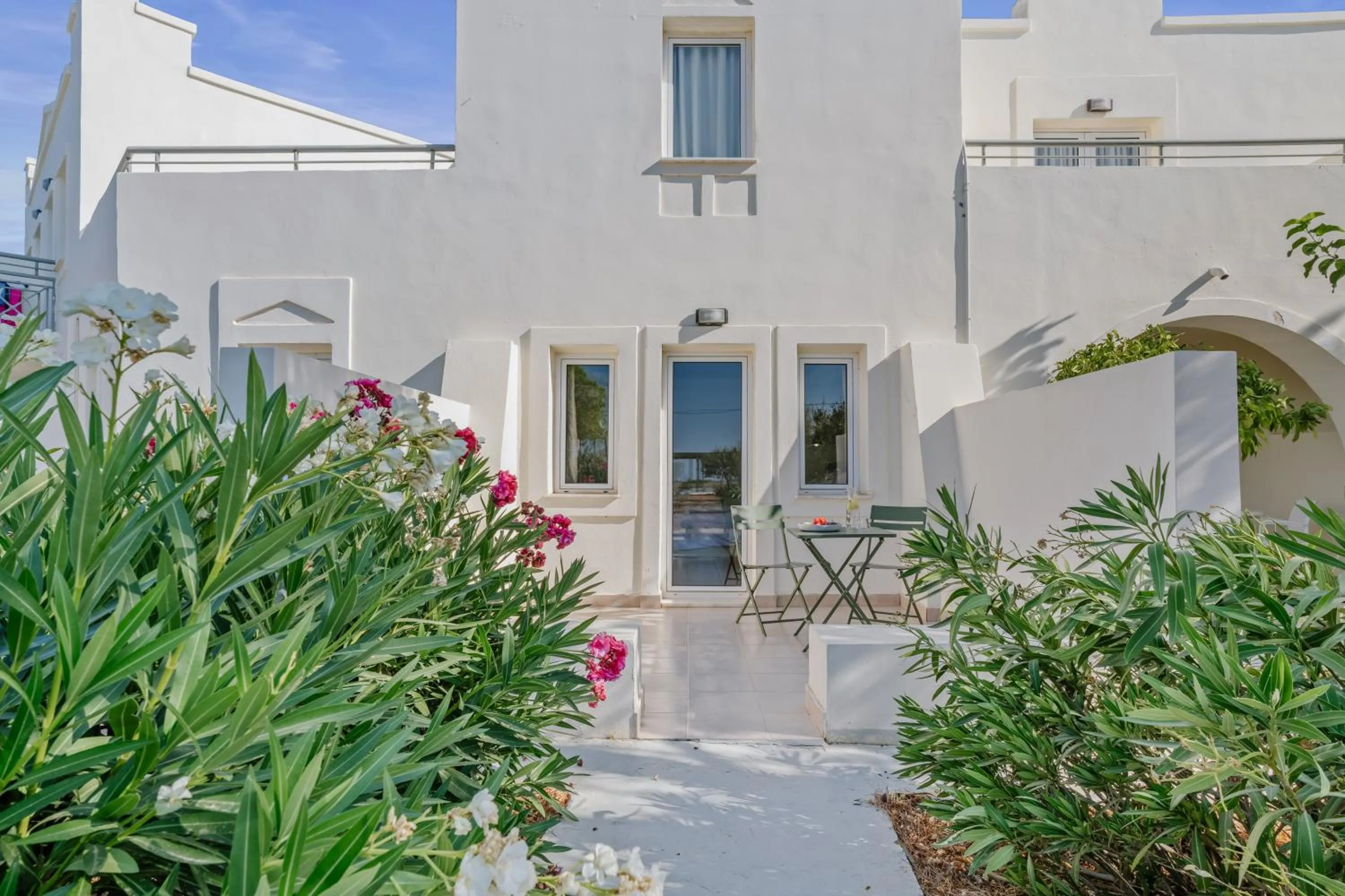 Patio in Almyra Resort