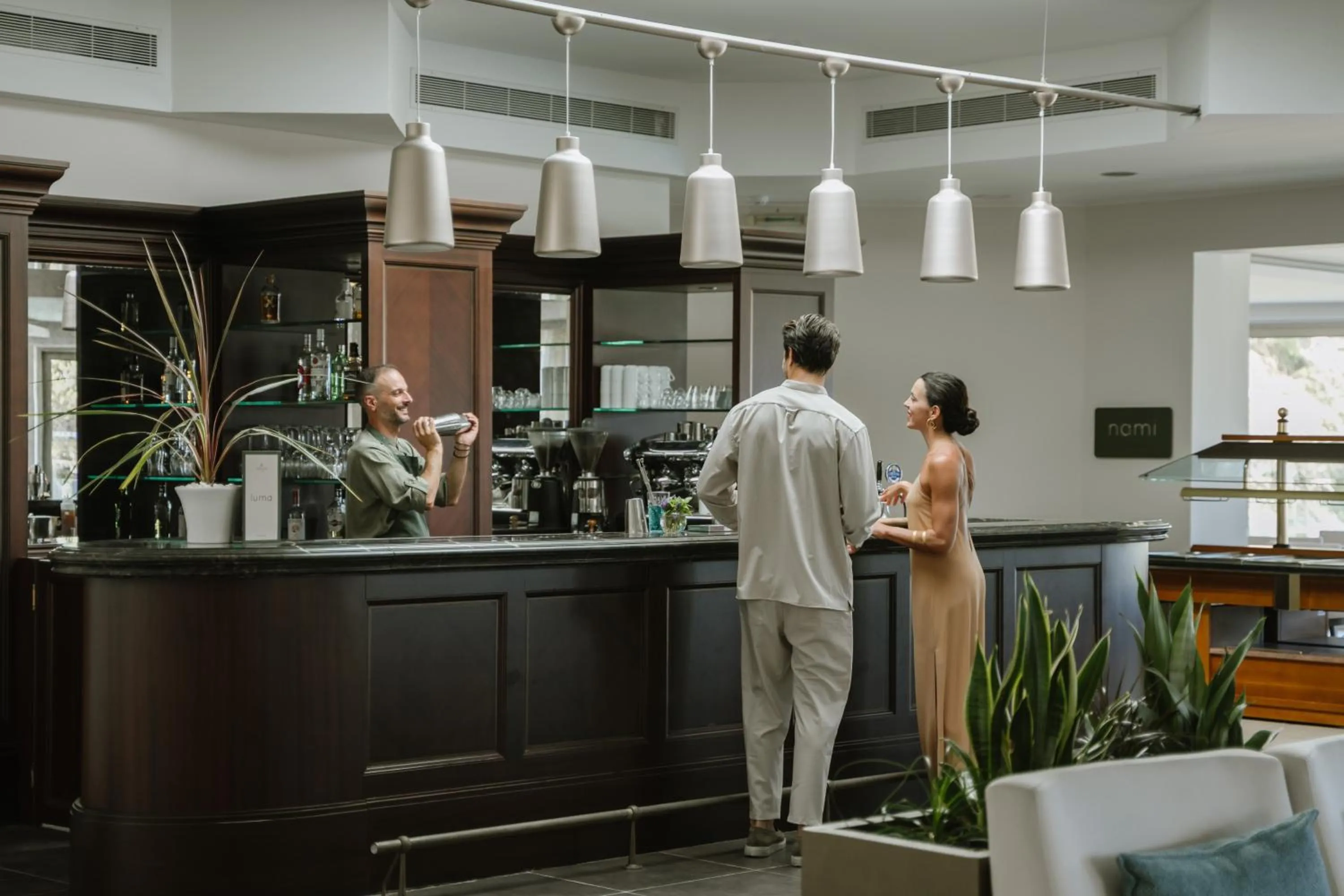 Lounge or bar in Almyra Resort