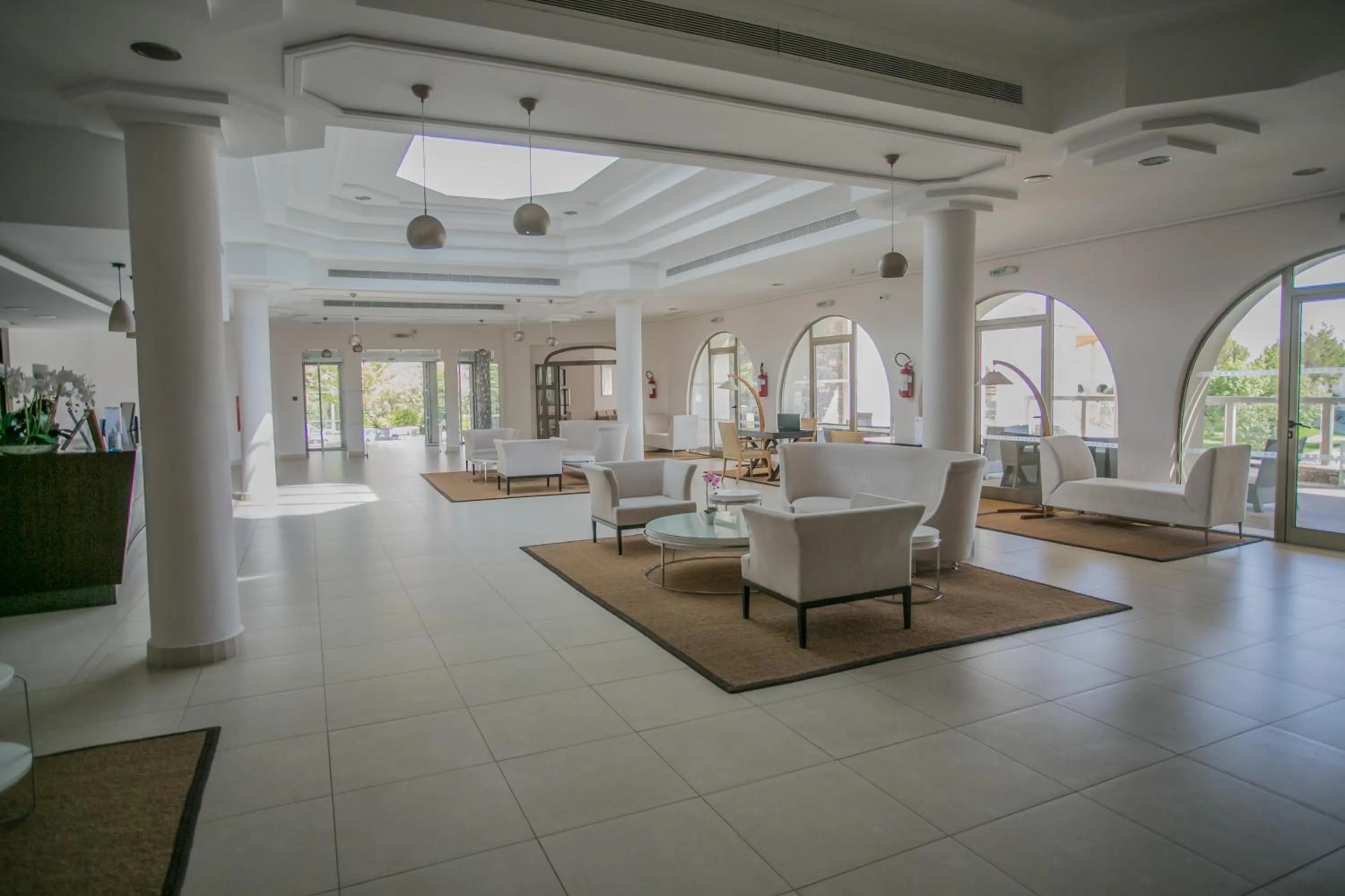 Lobby or reception in Almyra Resort