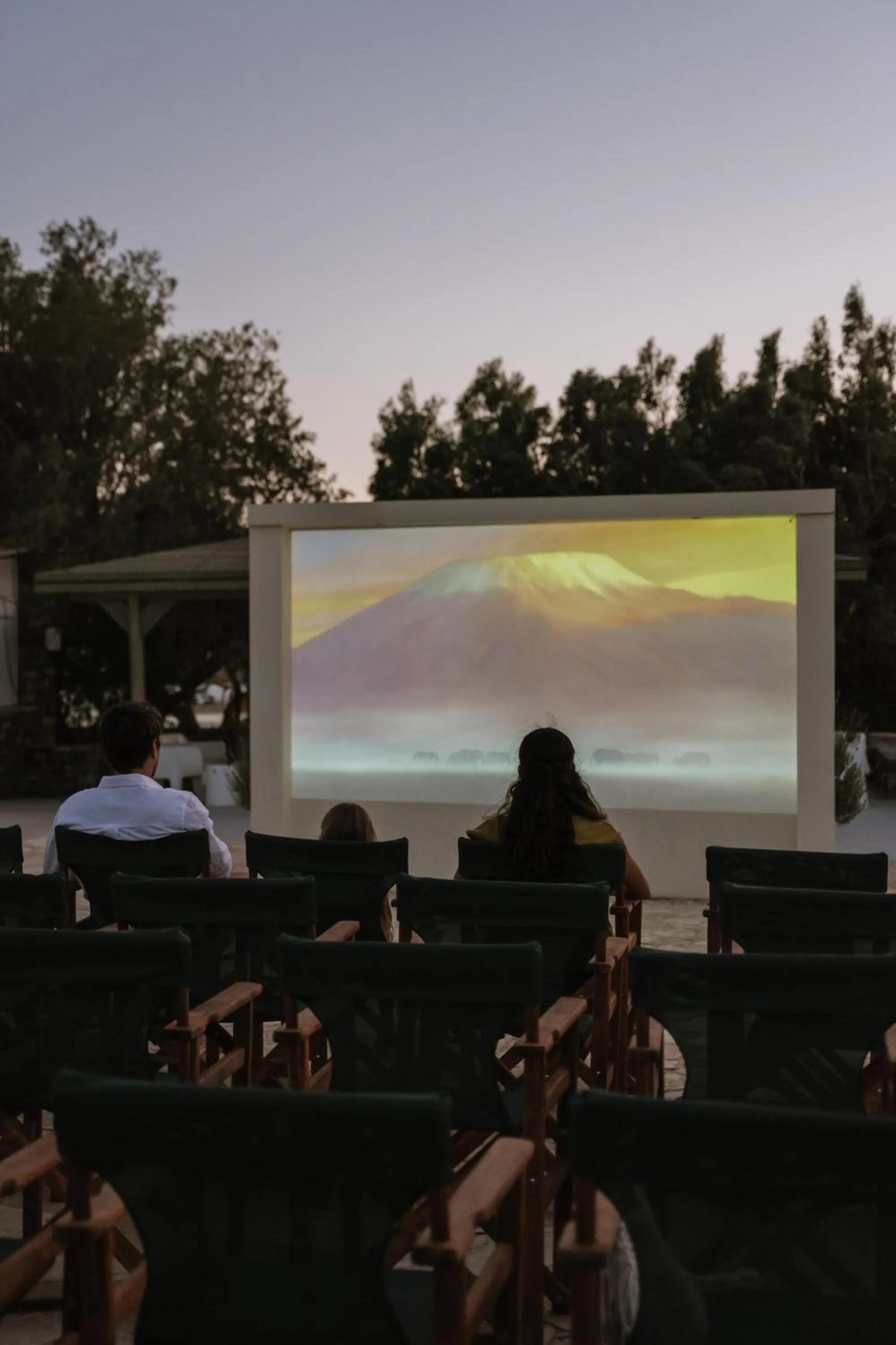 Evening entertainment in Almyra Resort