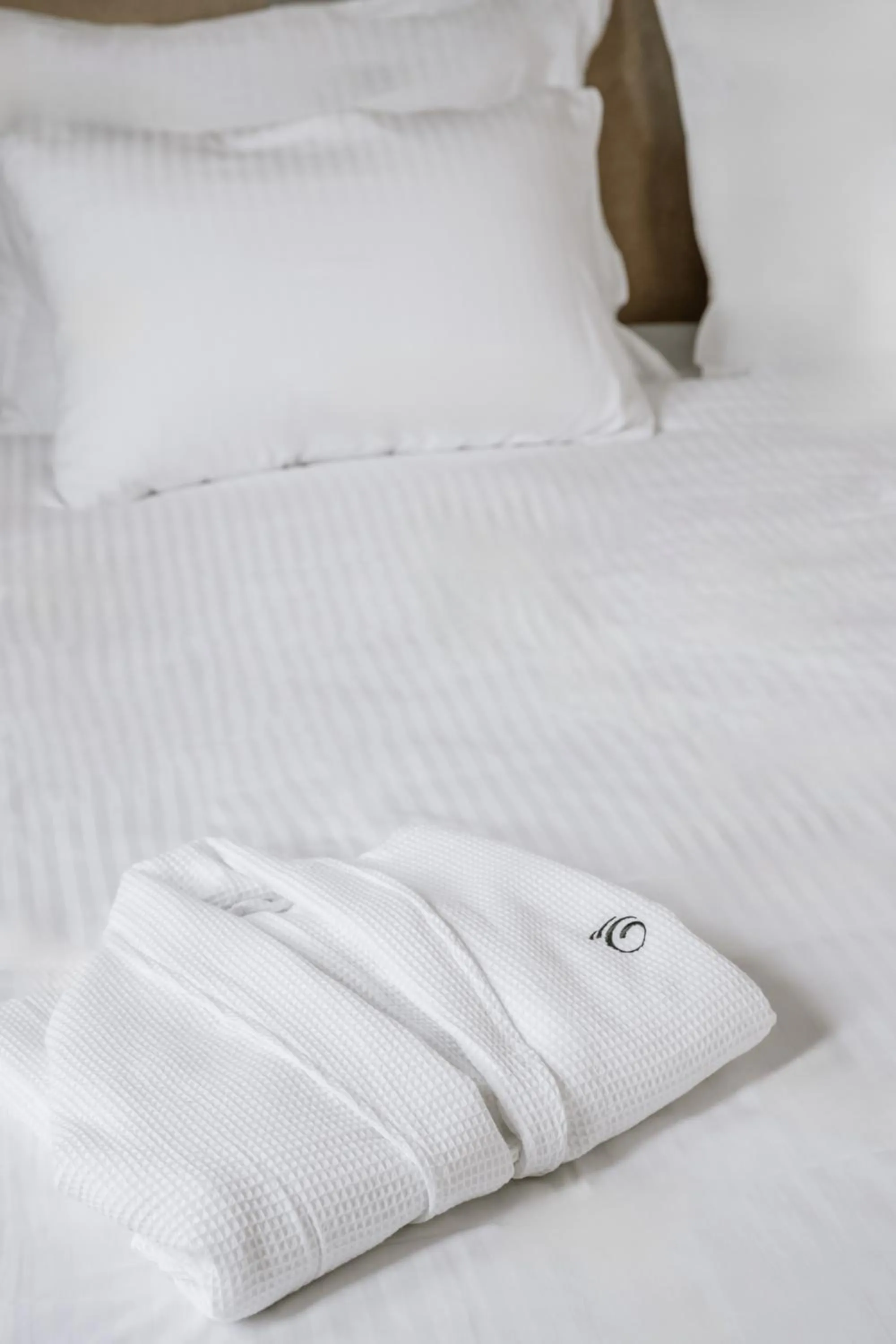 Bathroom, Bed in Almyra Resort