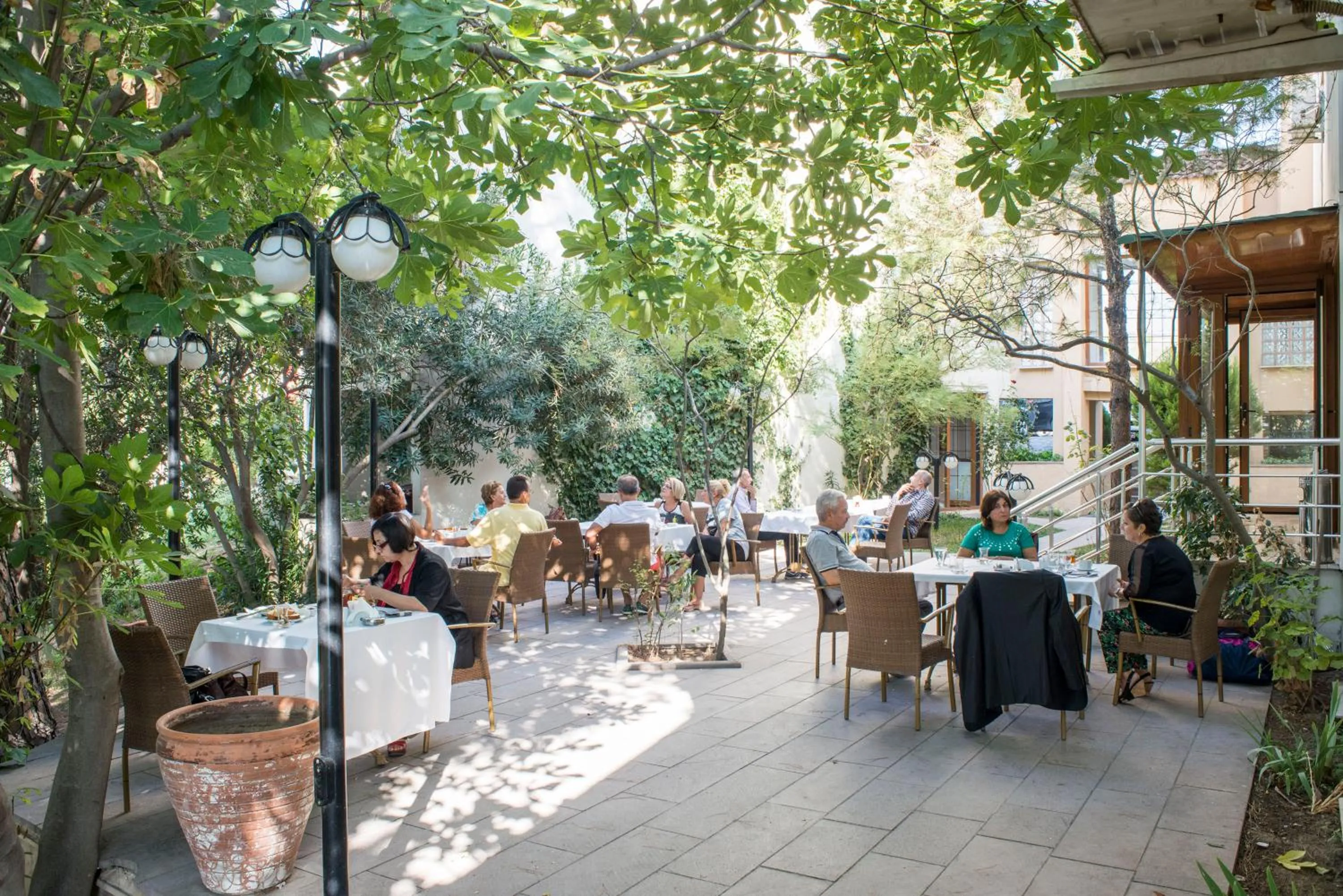 Balcony/Terrace in Berksoy Hotel