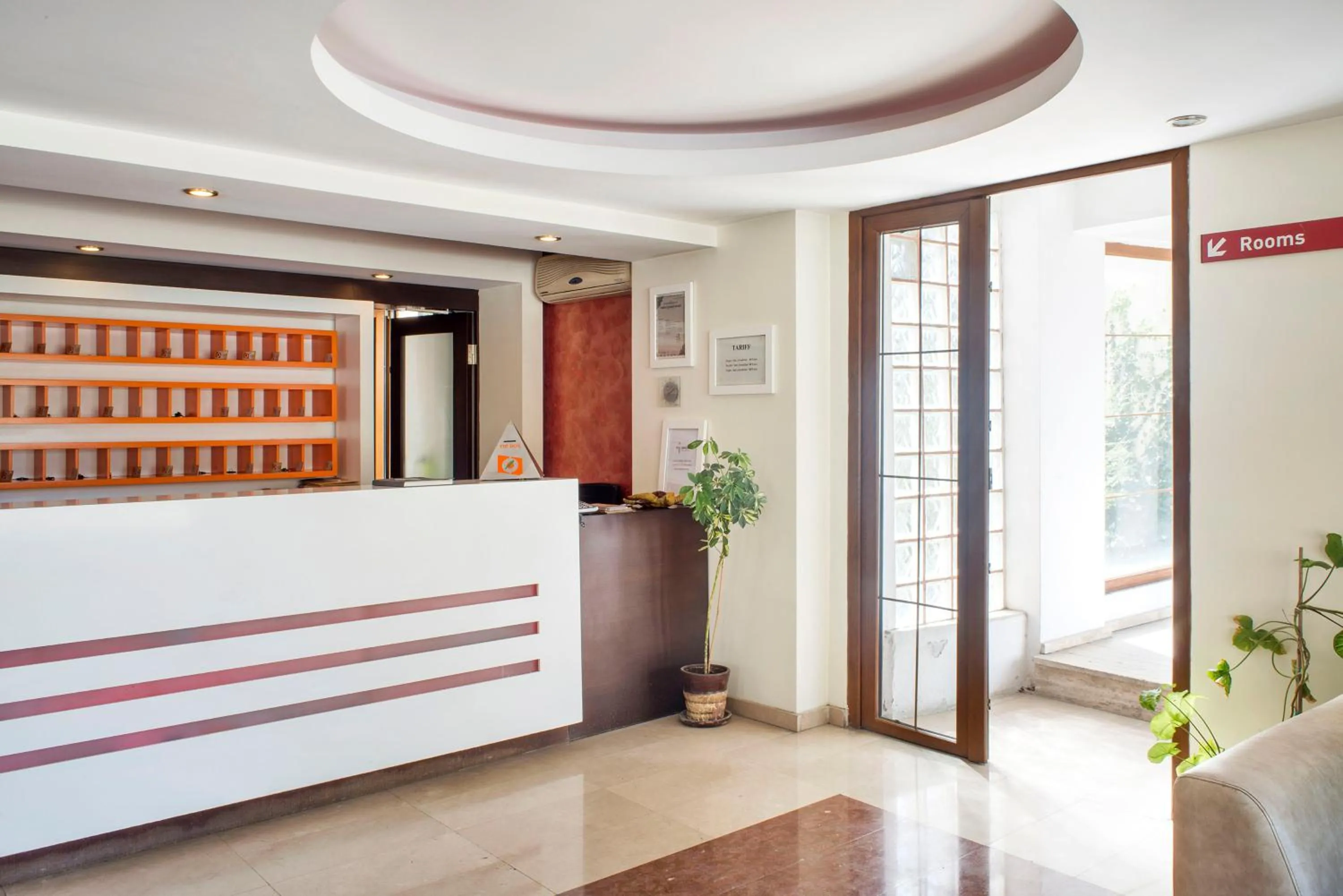 Lobby or reception in Berksoy Hotel