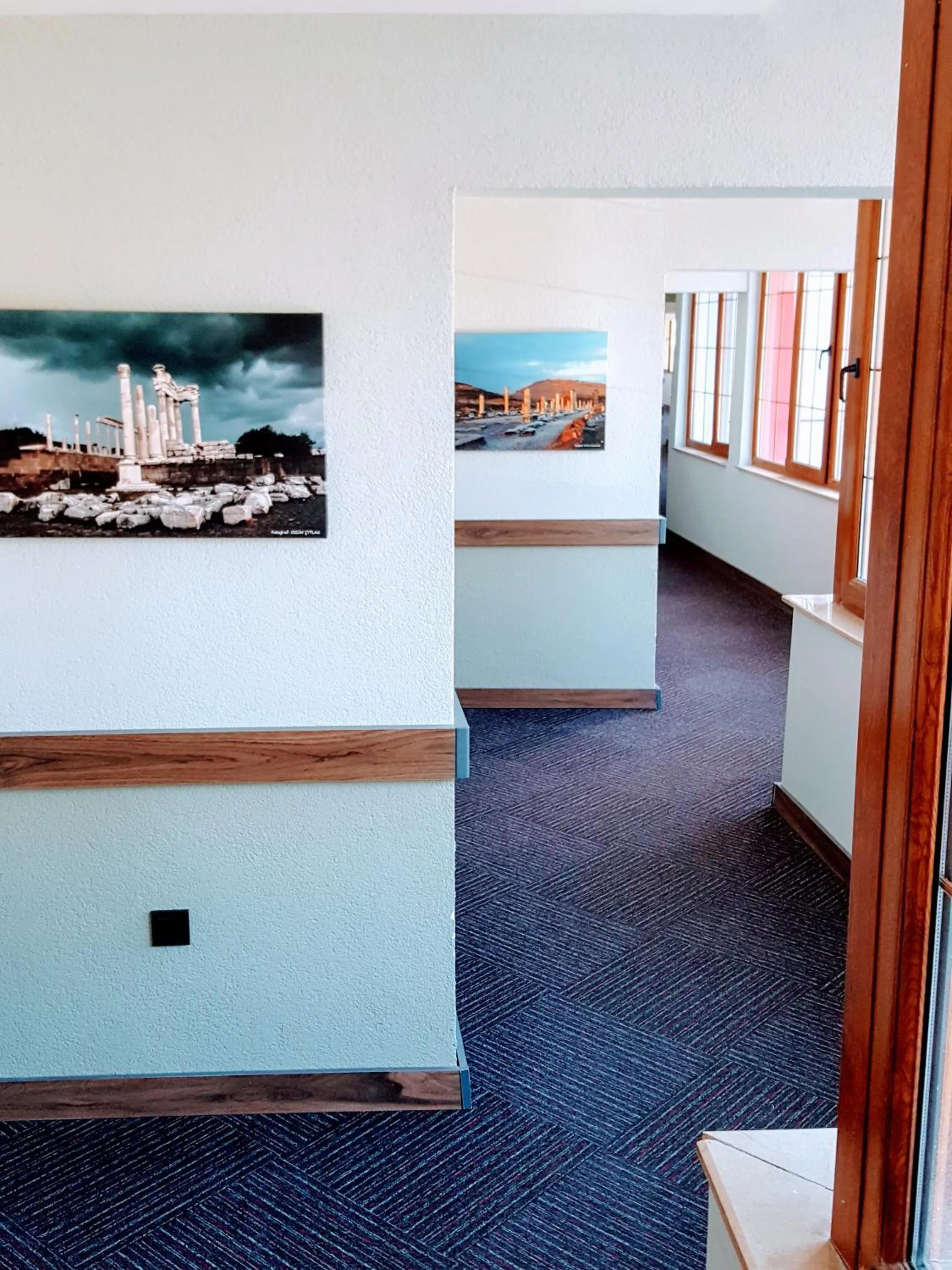 Floor plan in Berksoy Hotel