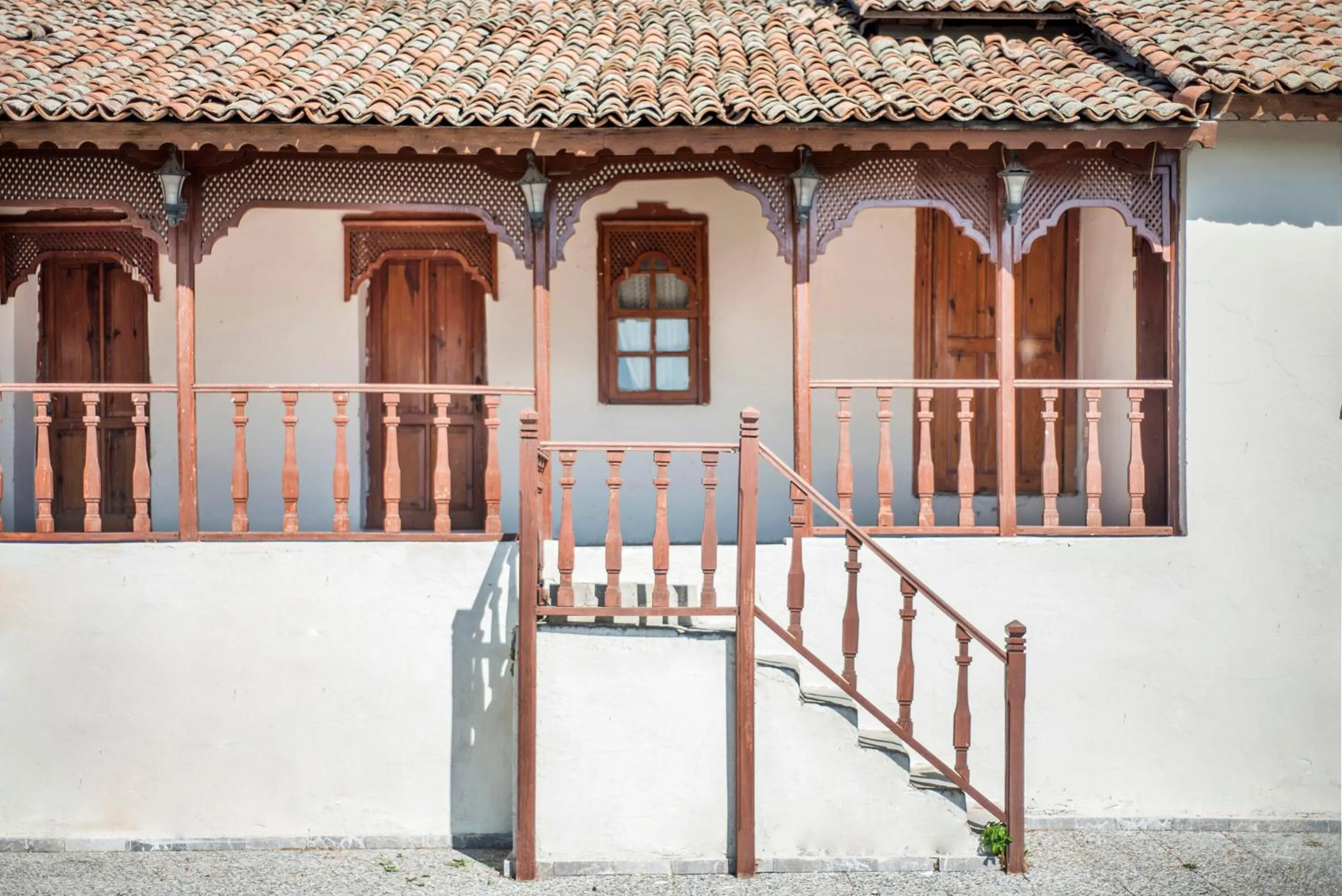 Garden in Berksoy Hotel