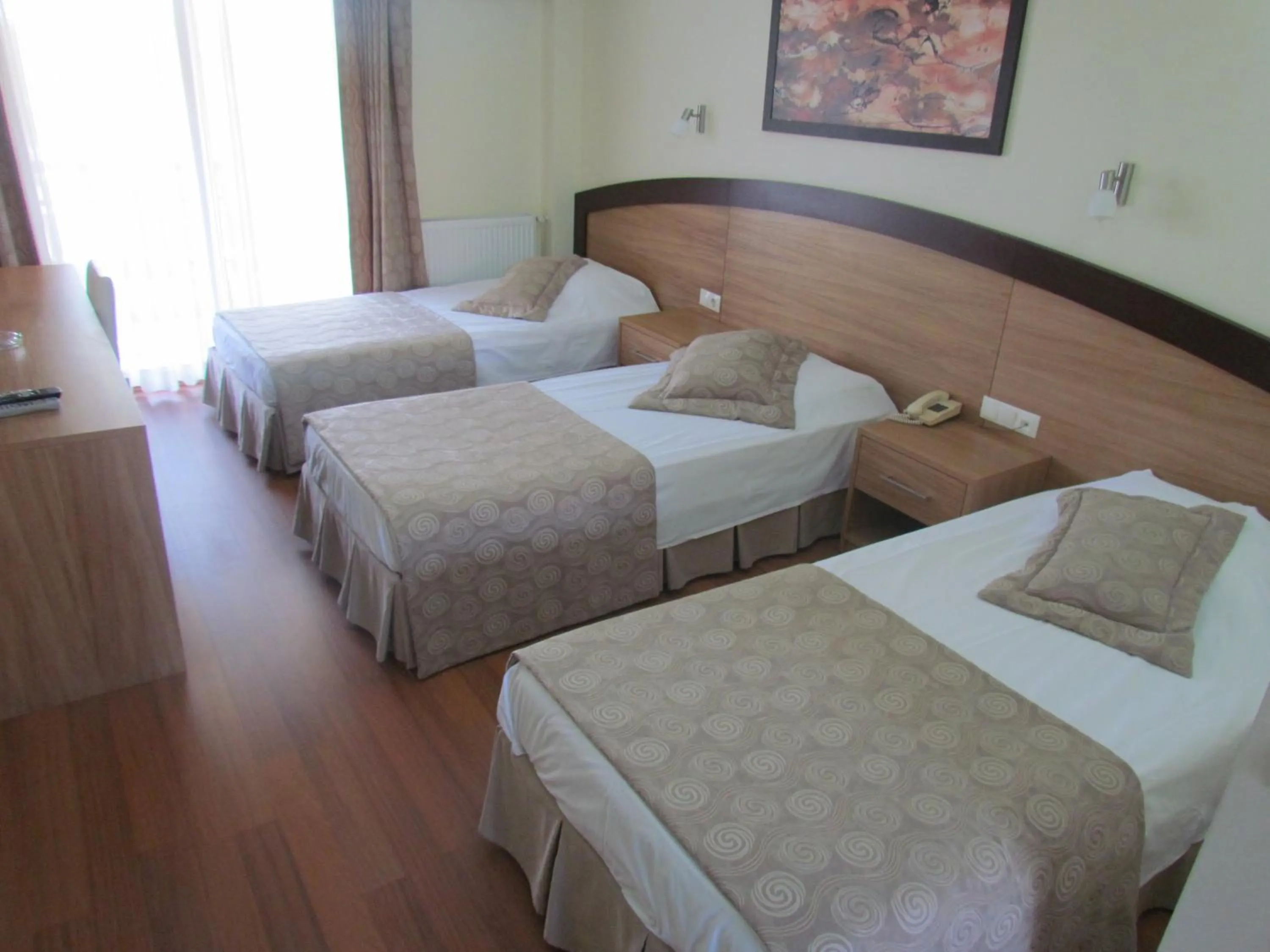 Bedroom, Bed in Berksoy Hotel