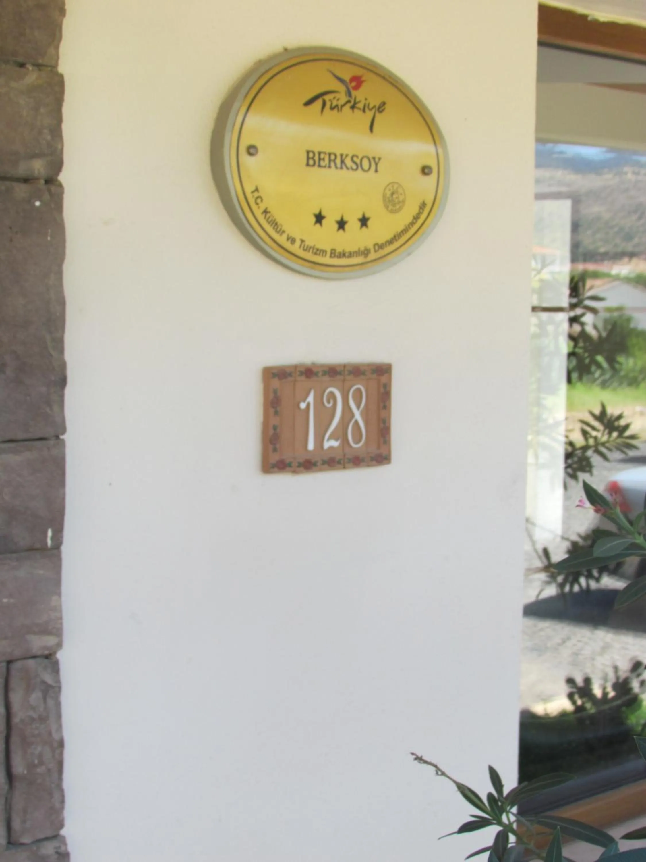 Property logo or sign in Berksoy Hotel