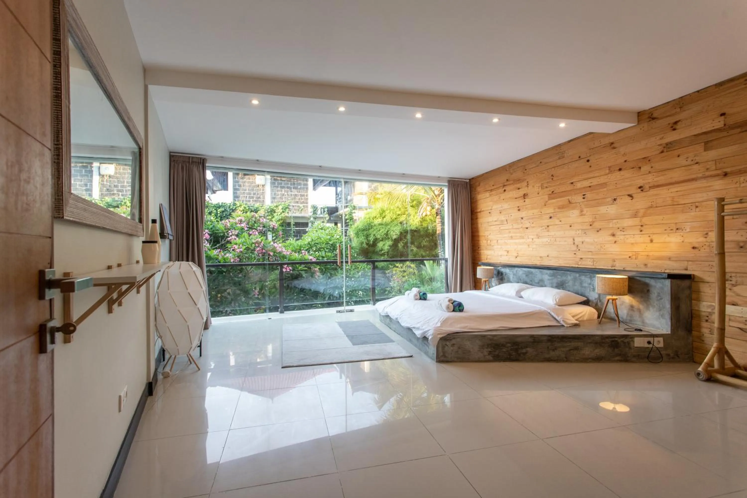 Photo of the whole room in Balian Surf Villas