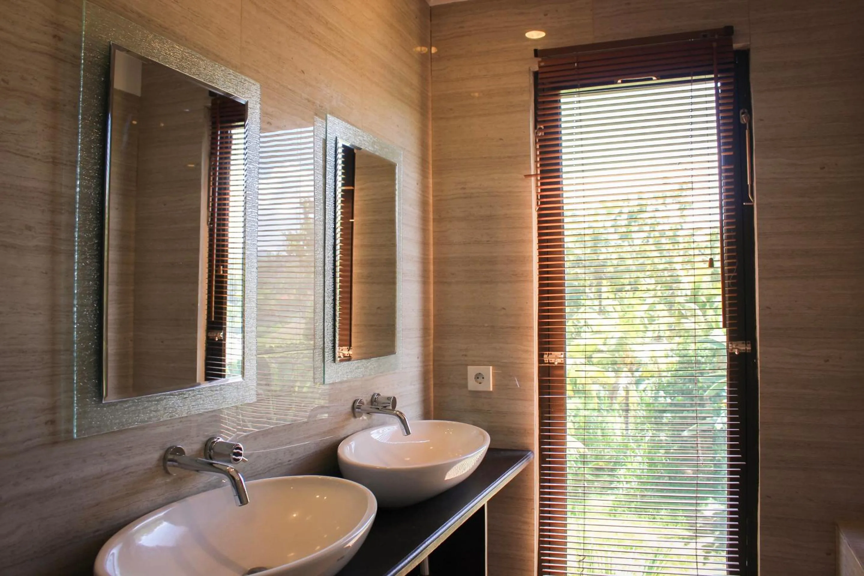 Bathroom in Balian Surf Villas