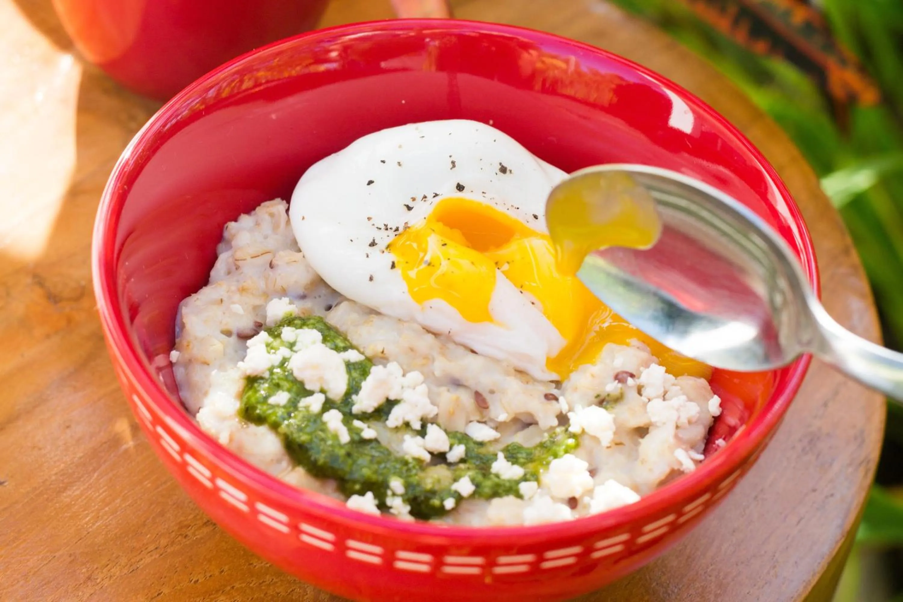 Food close-up in Balian Surf Villas