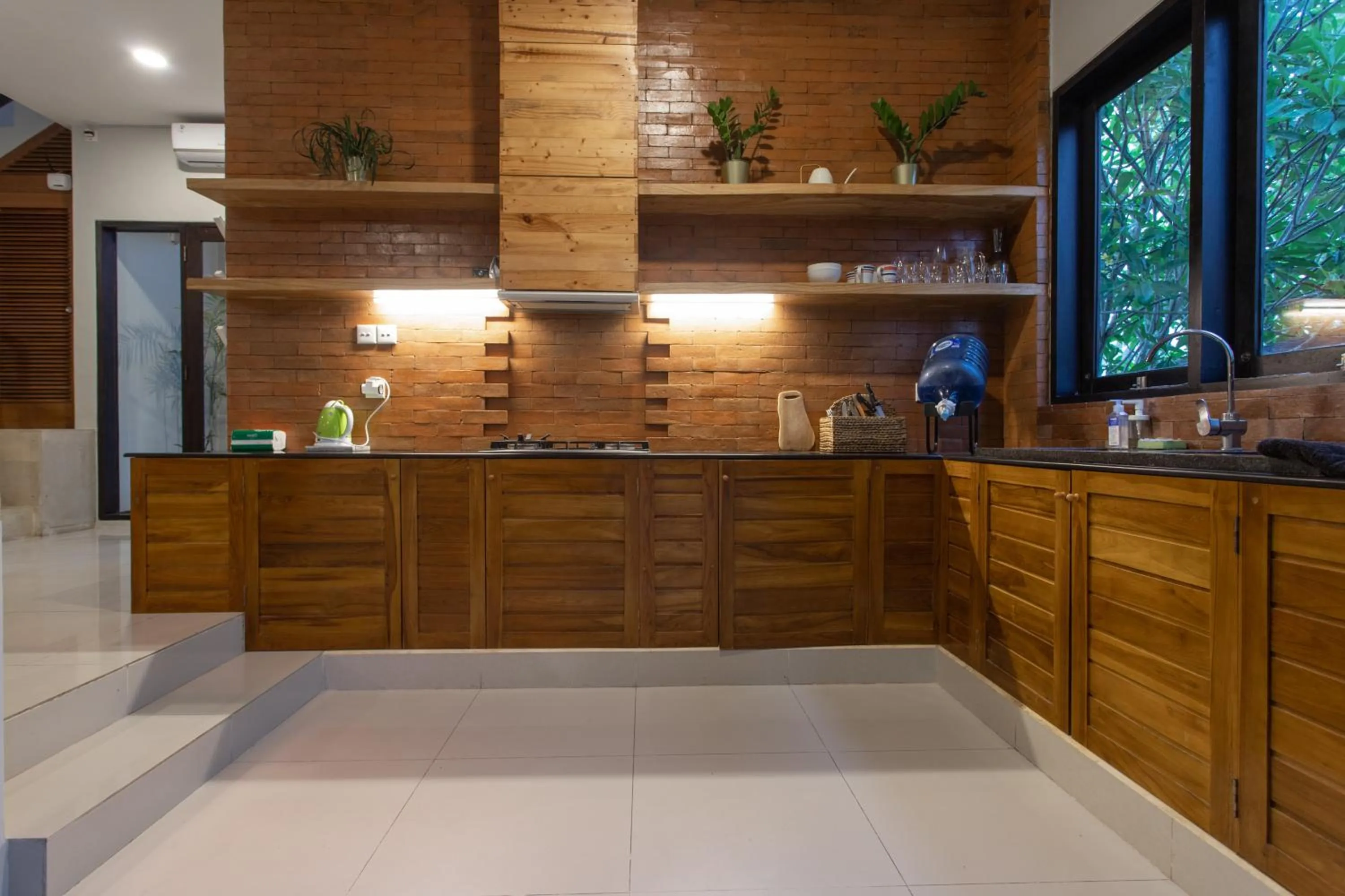 Kitchen or kitchenette in Balian Surf Villas