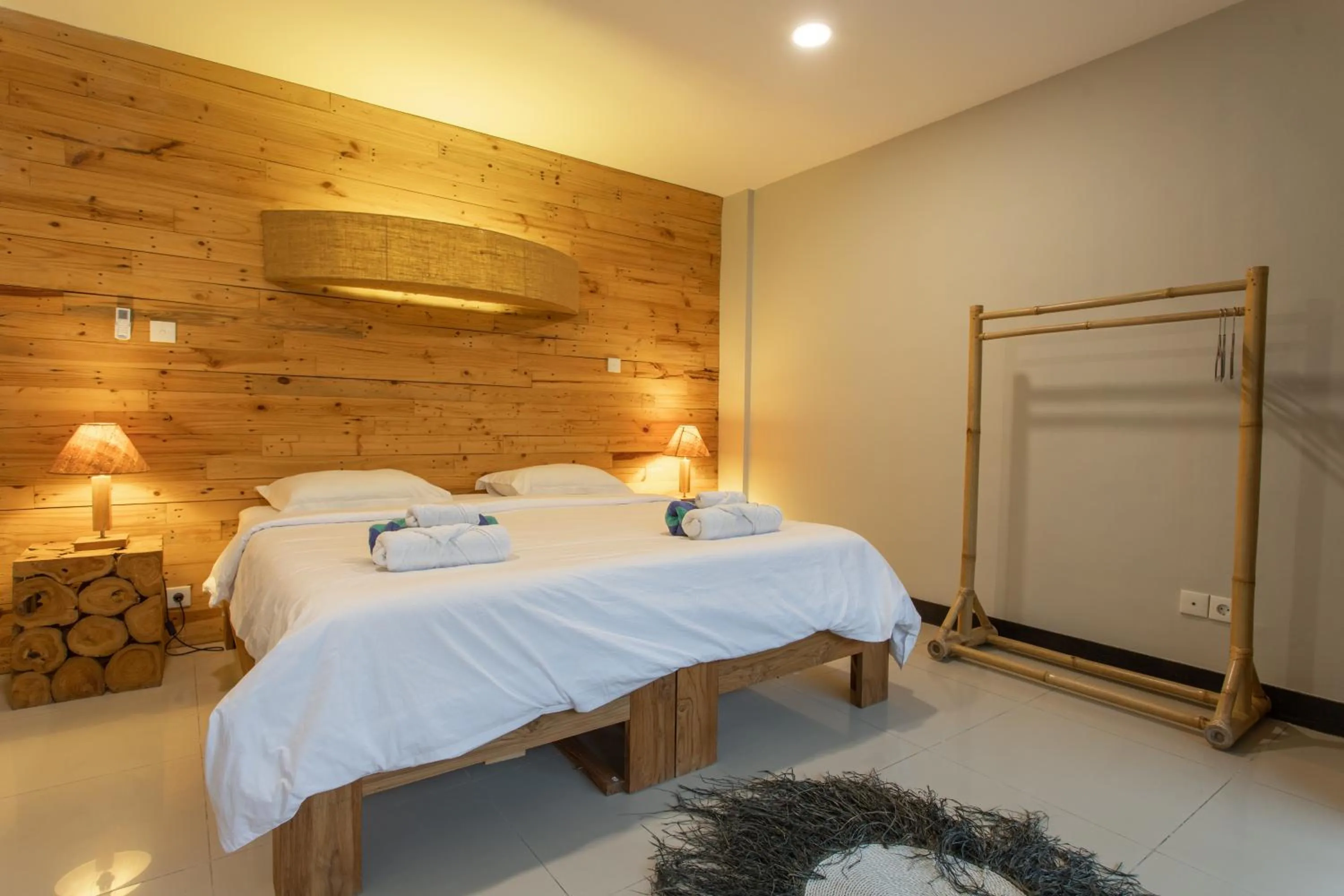 Photo of the whole room in Balian Surf Villas