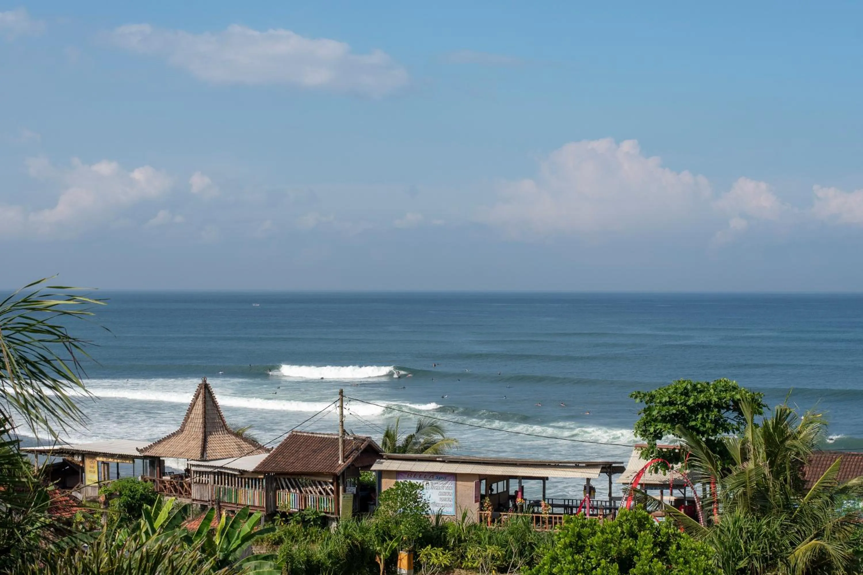 Beach in Balian Surf Villas
