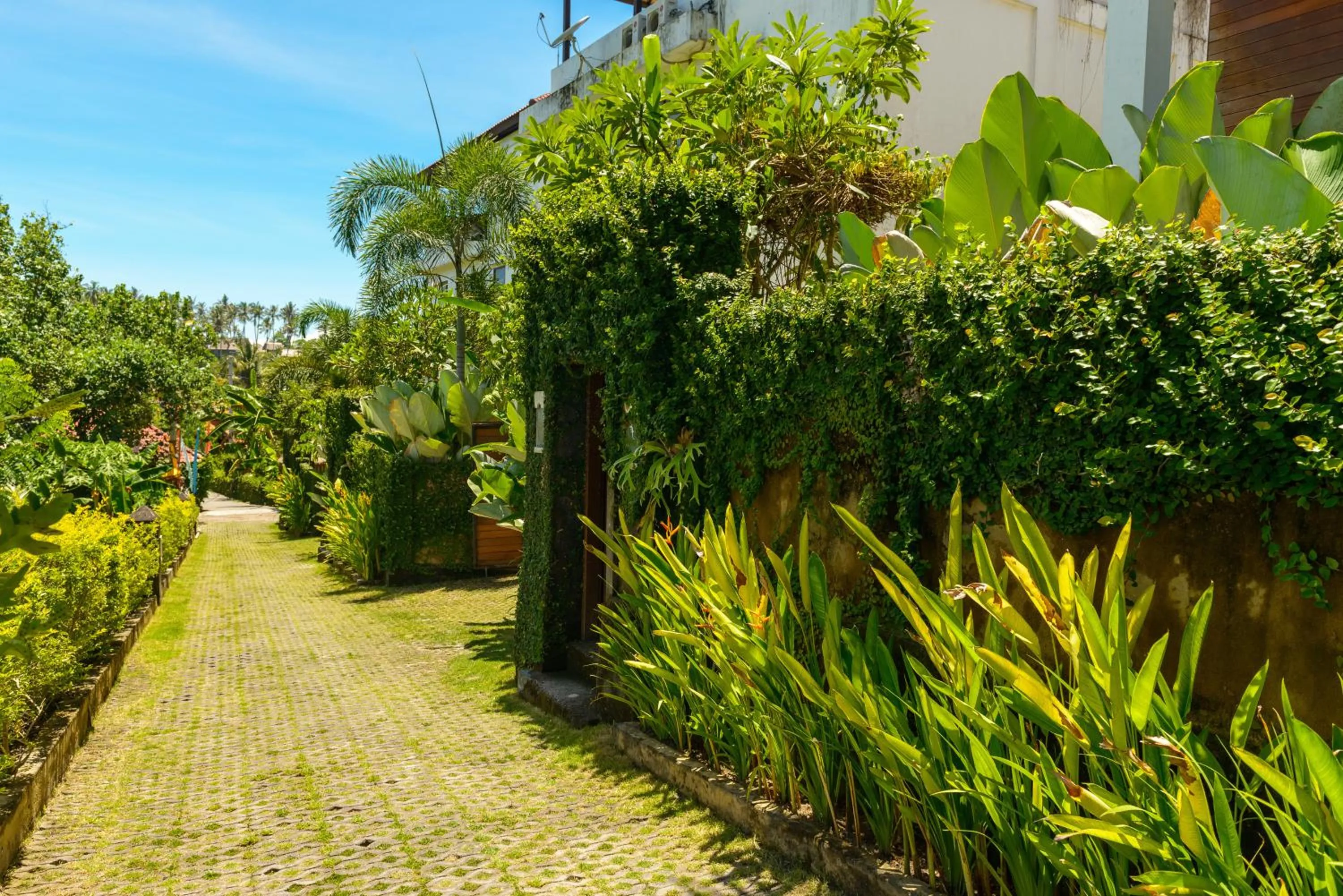 Facade/entrance in Balian Surf Villas