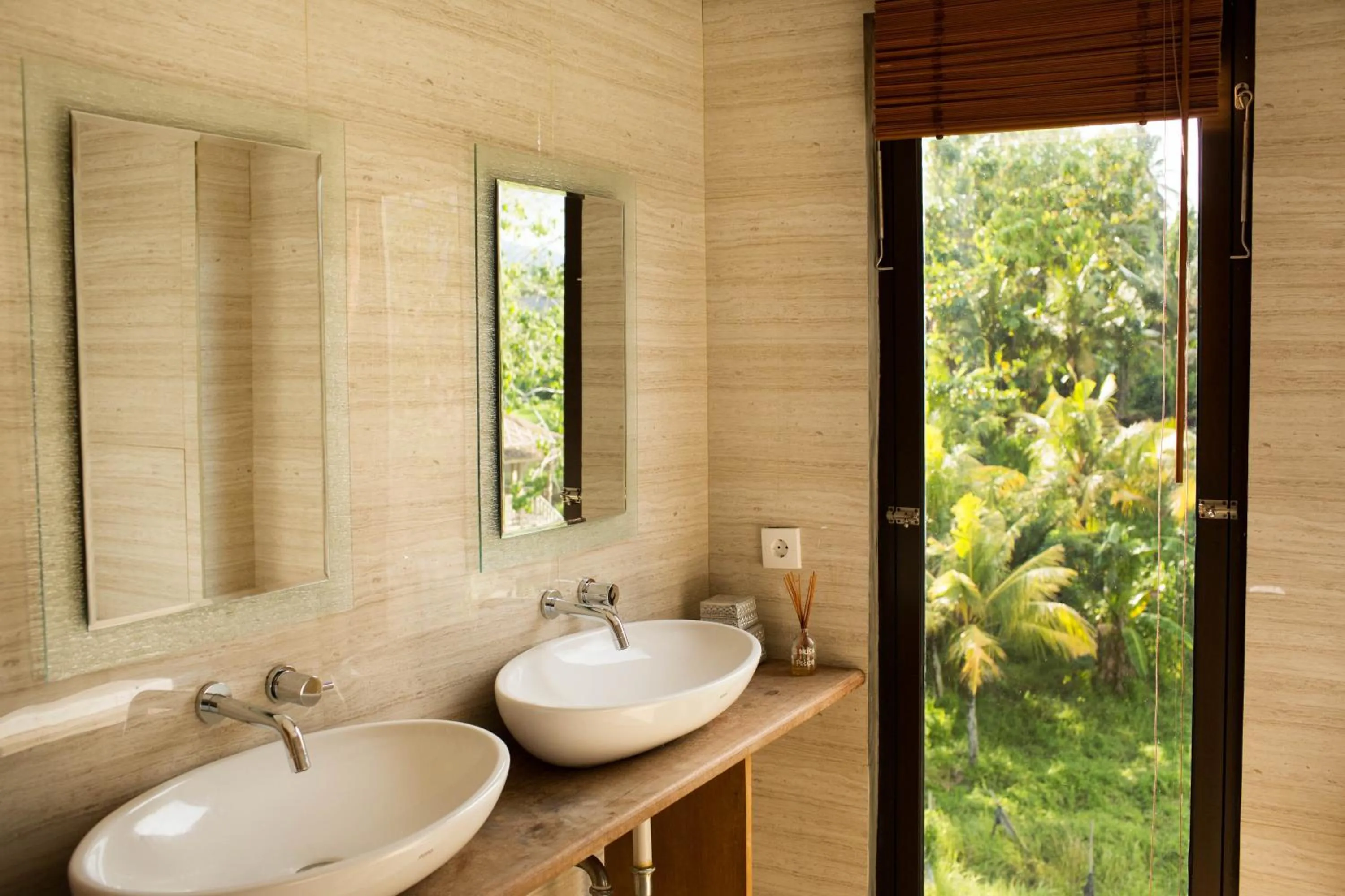 Bathroom in Balian Surf Villas