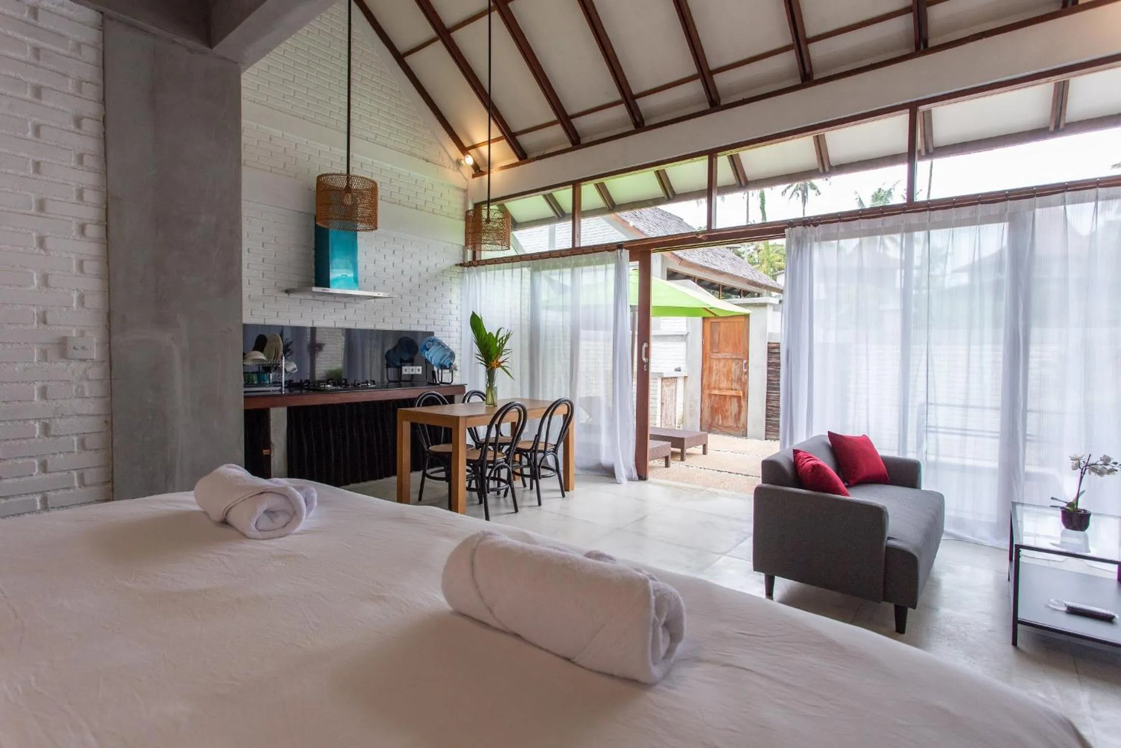 Balian Surf Villas