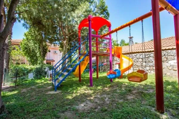 children in Club Pink Palace Hotel