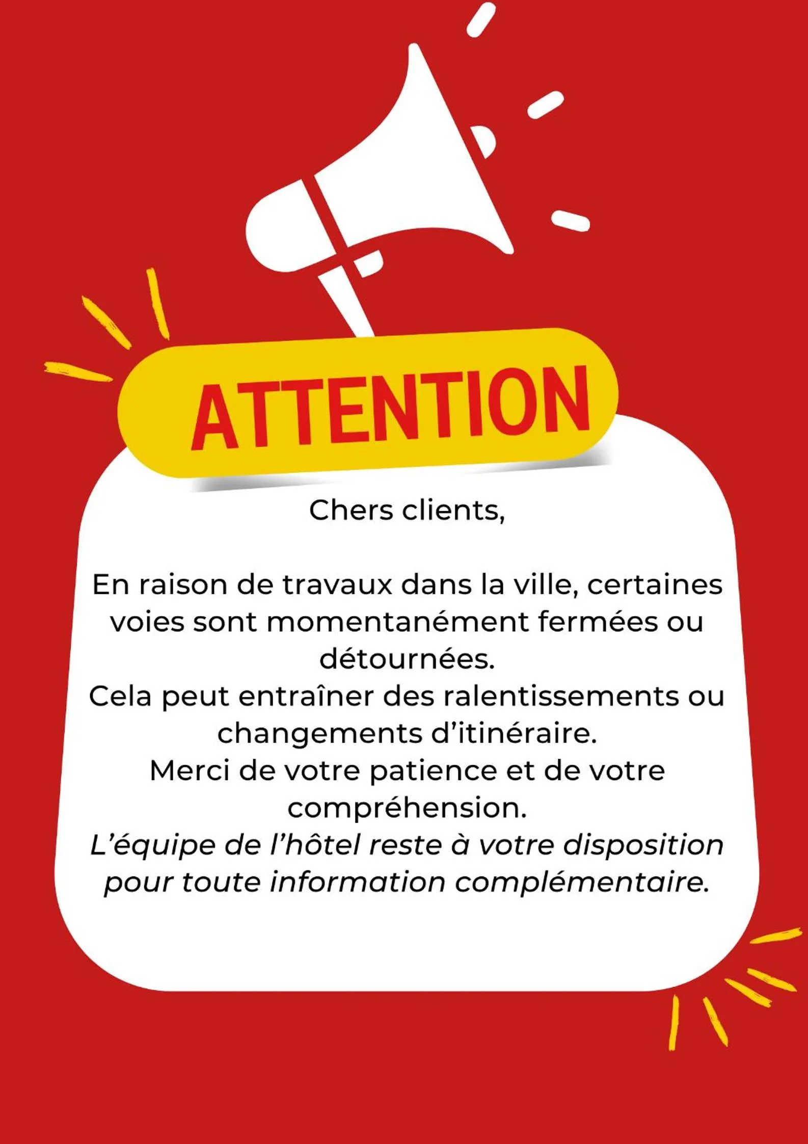 Location in Hotel Du Gave