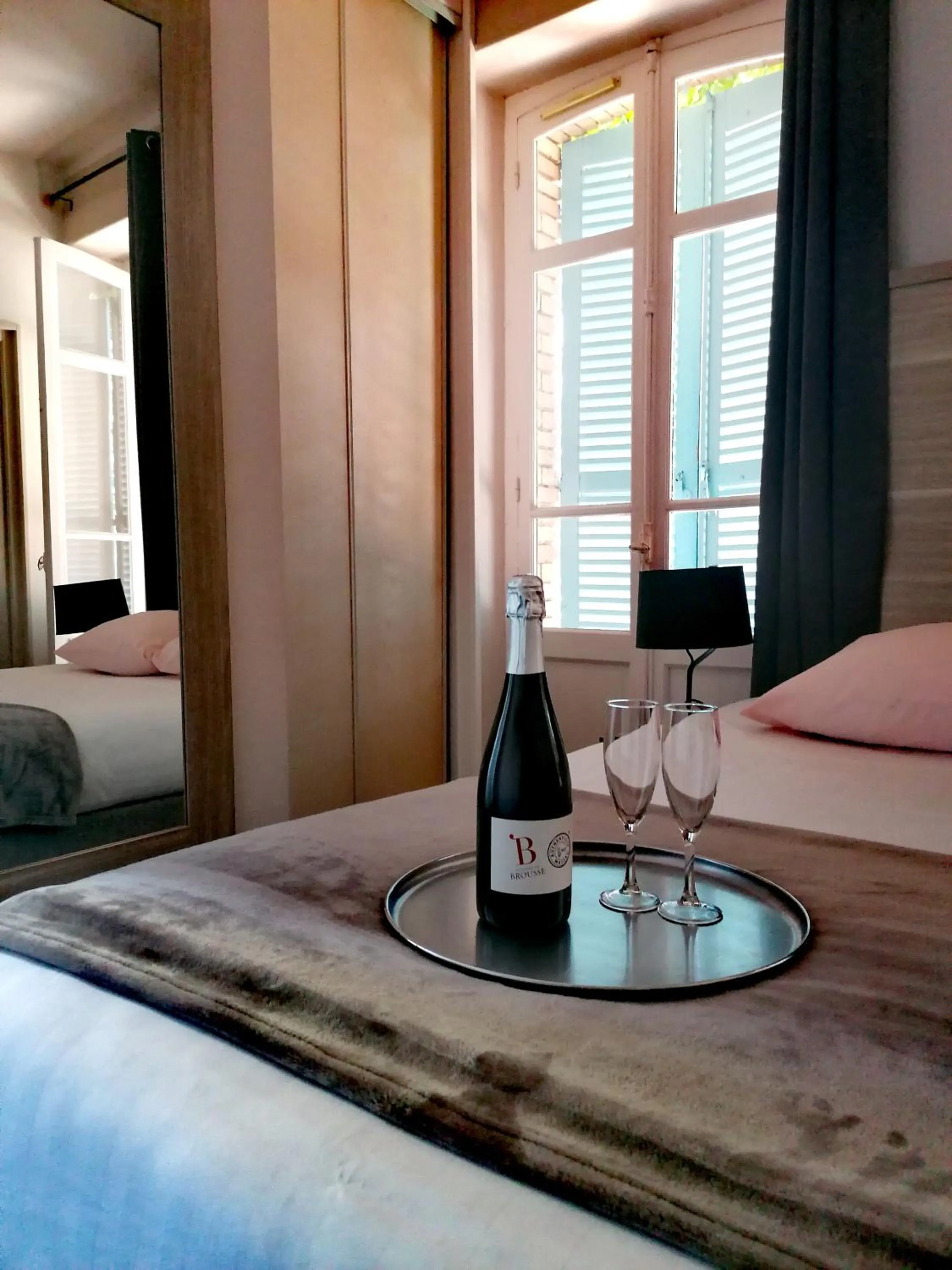 Bedroom, Bed in La Verrerie