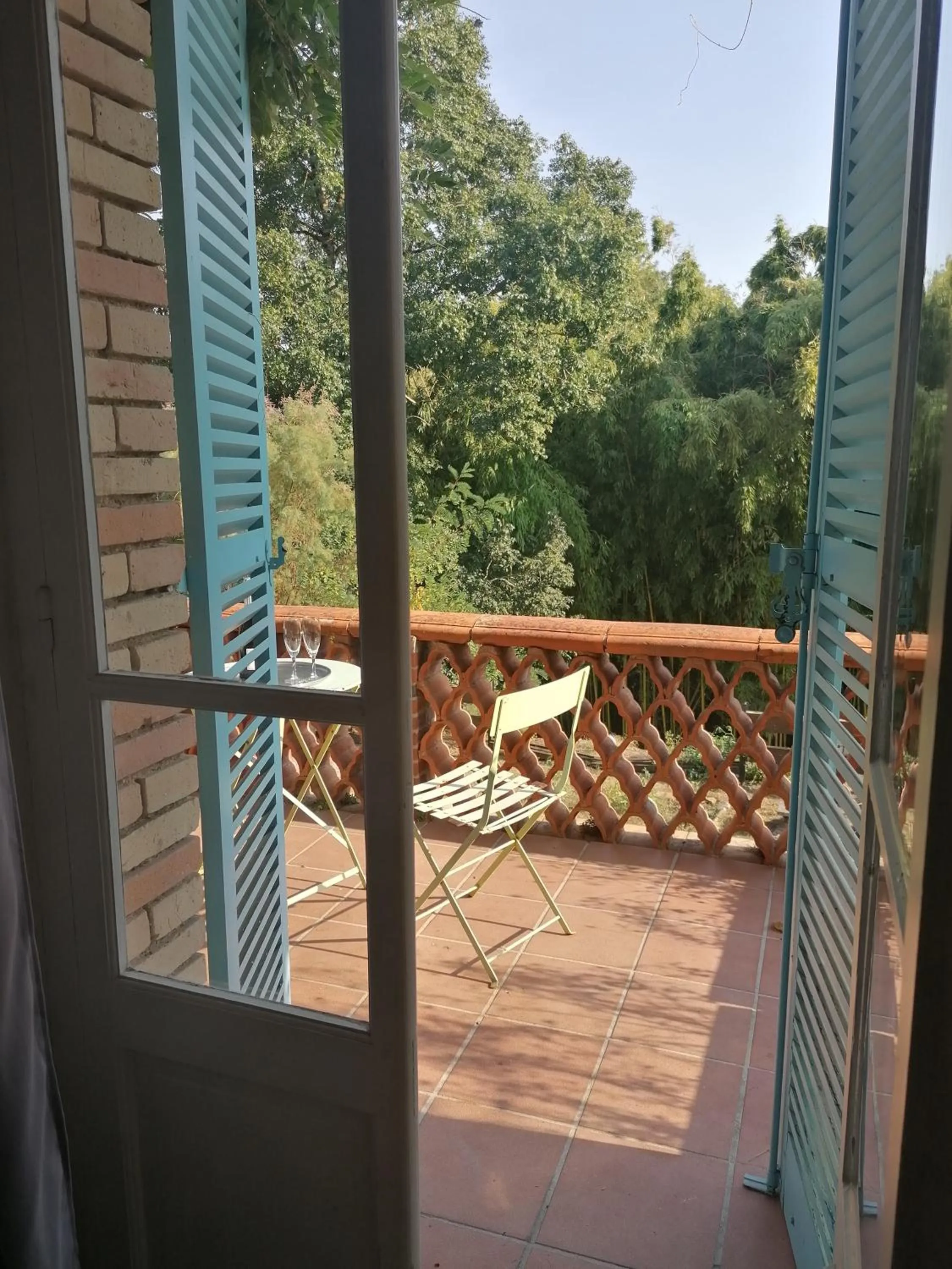 Balcony/Terrace in La Verrerie