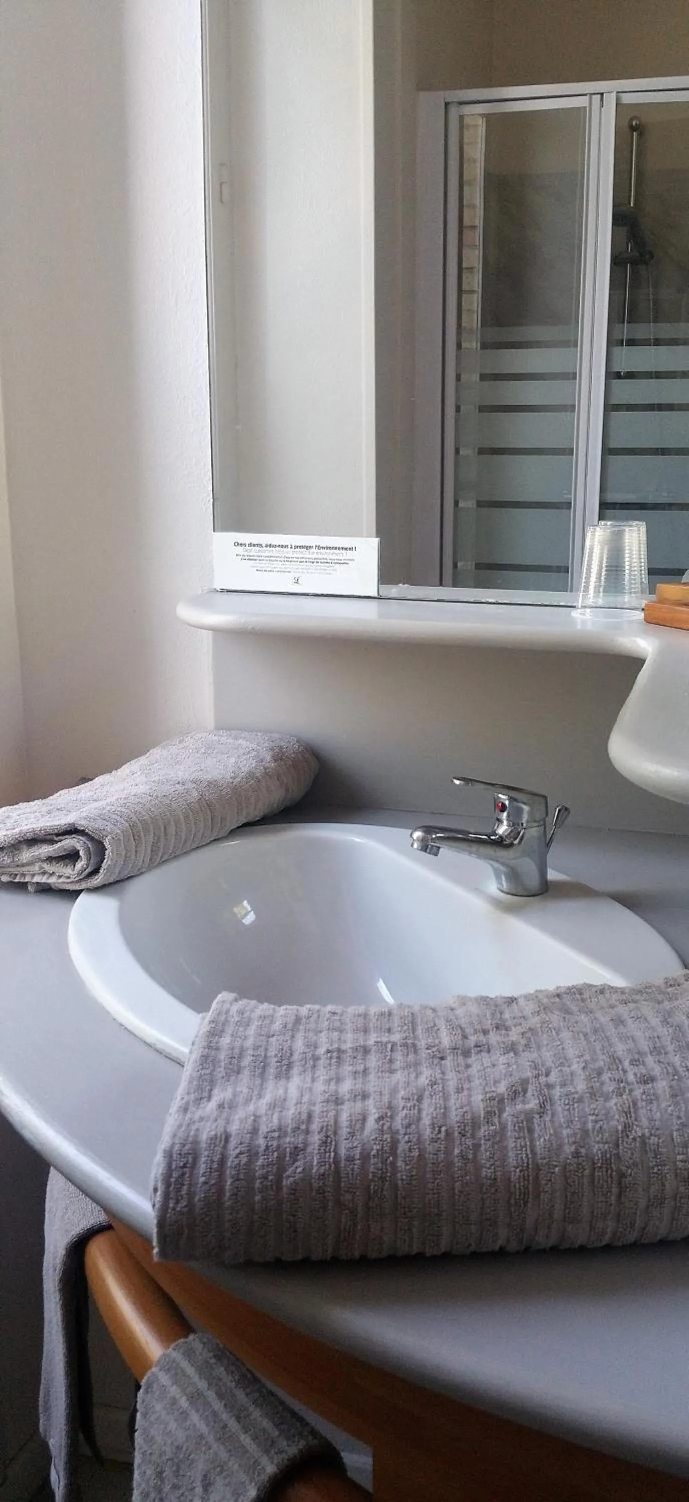 Bathroom in La Verrerie