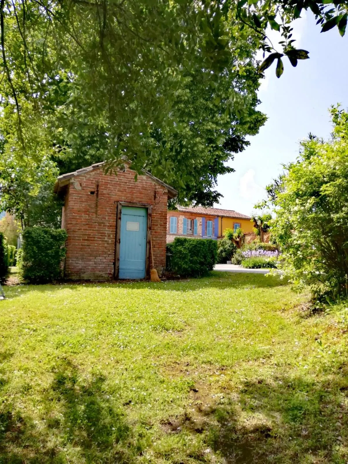 Property building in La Verrerie