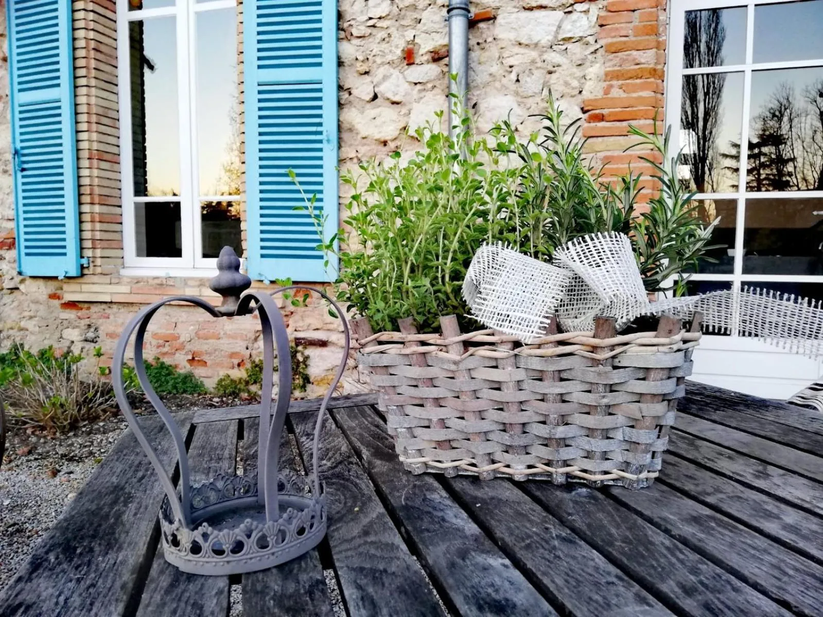 Decorative detail in La Verrerie