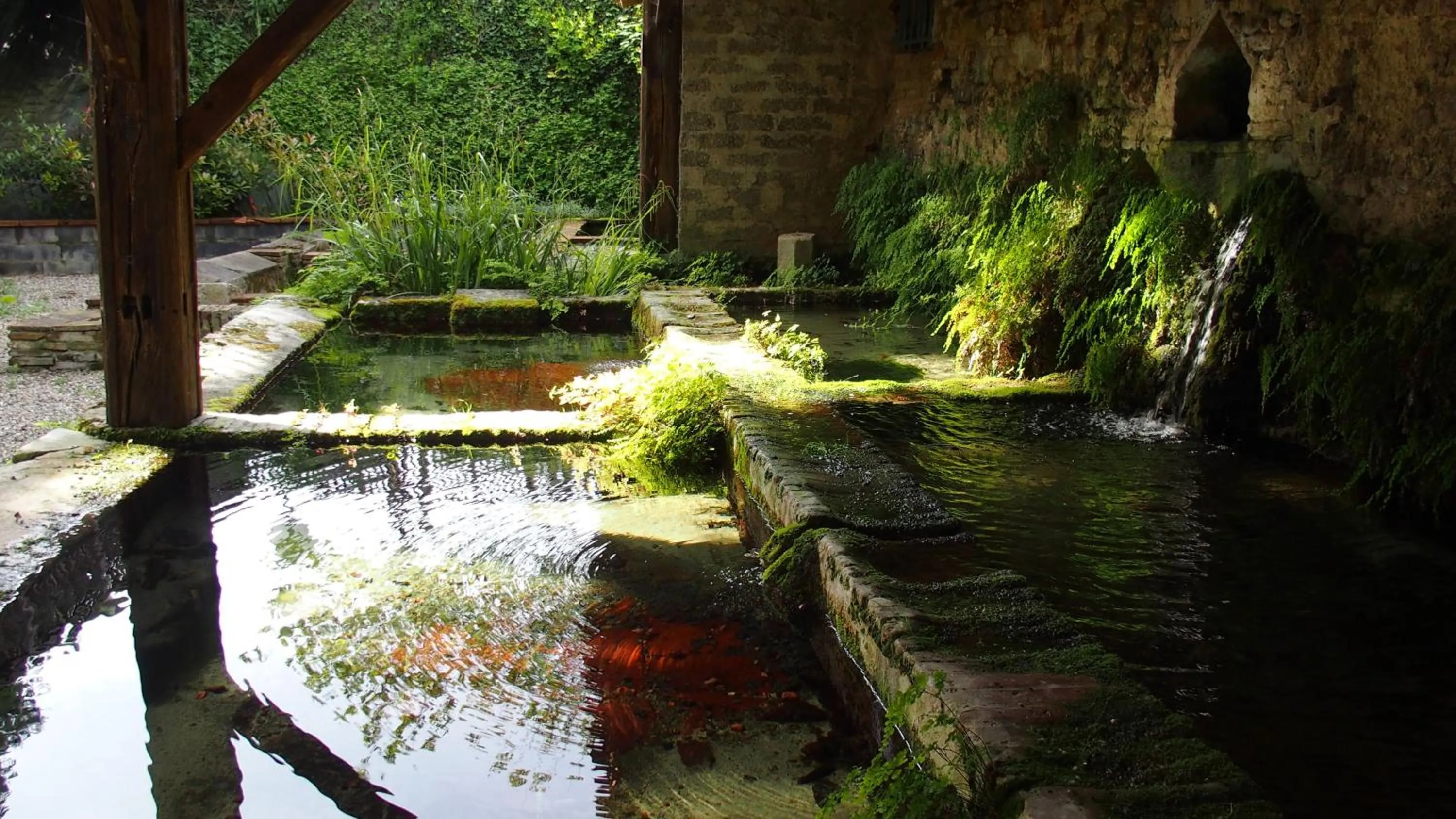 Garden in La Verrerie