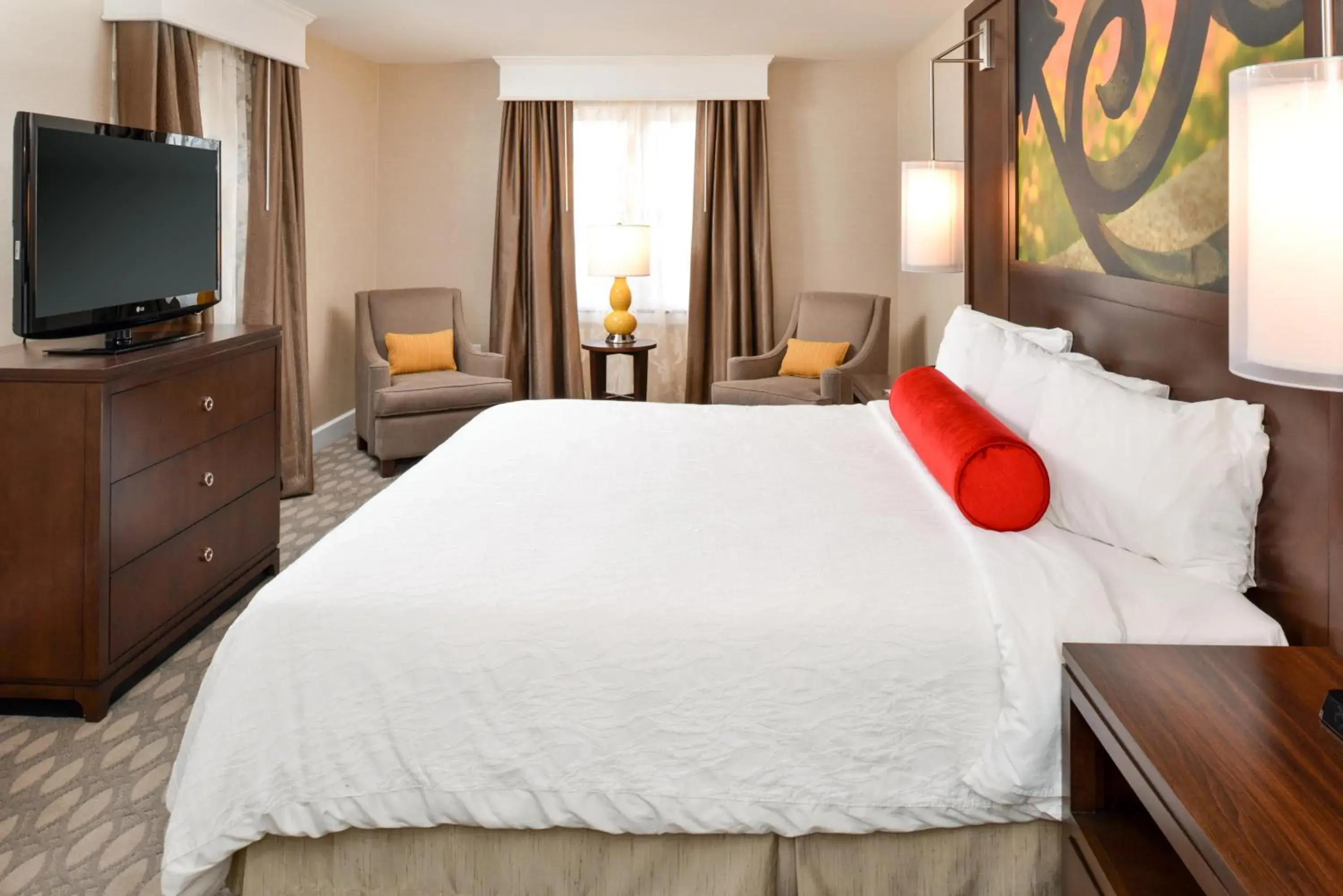 Deluxe King Room in Inn at DePauw Deluxe King Room in Inn at DePauw