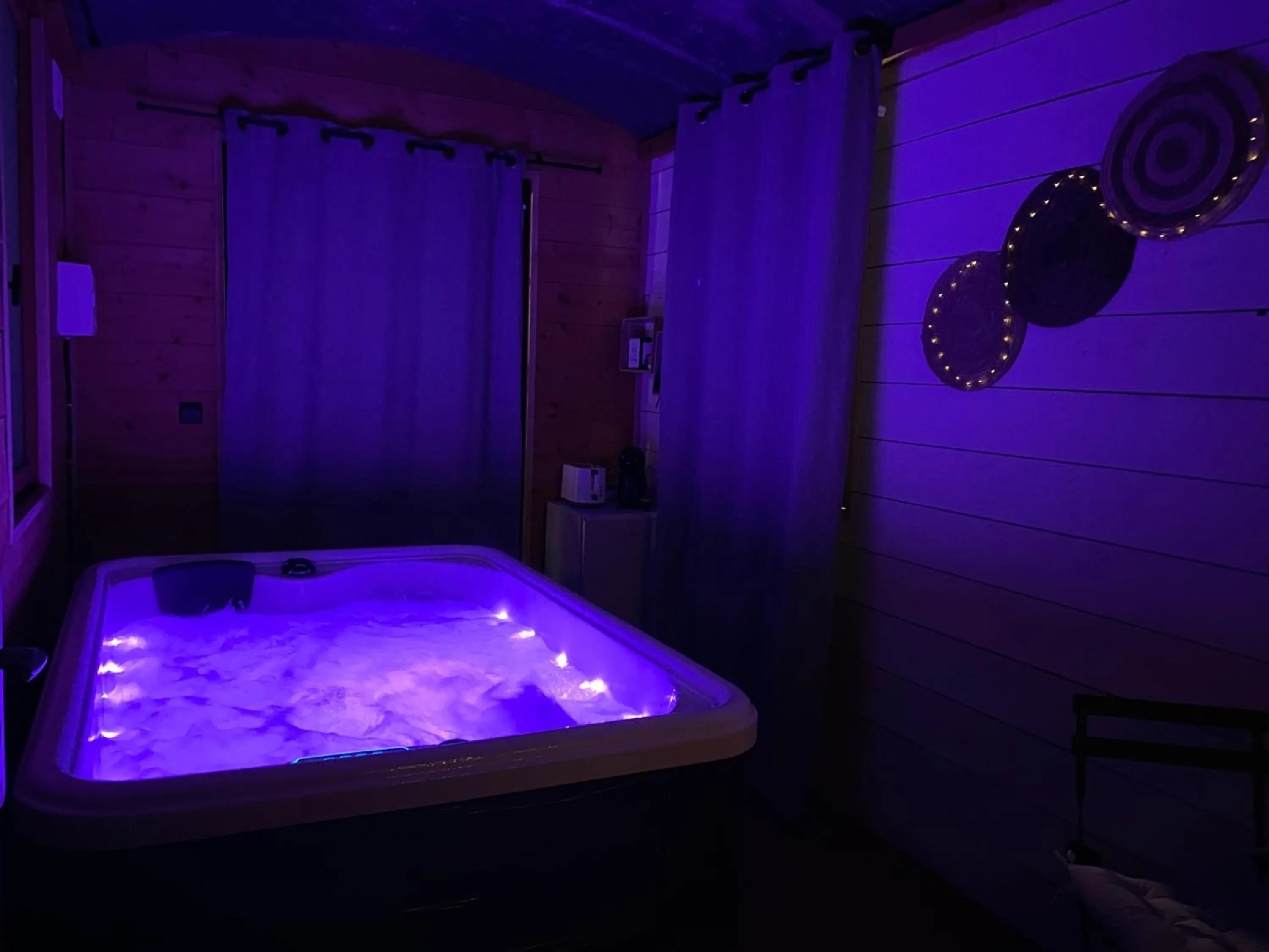 Chambre avec spa privé