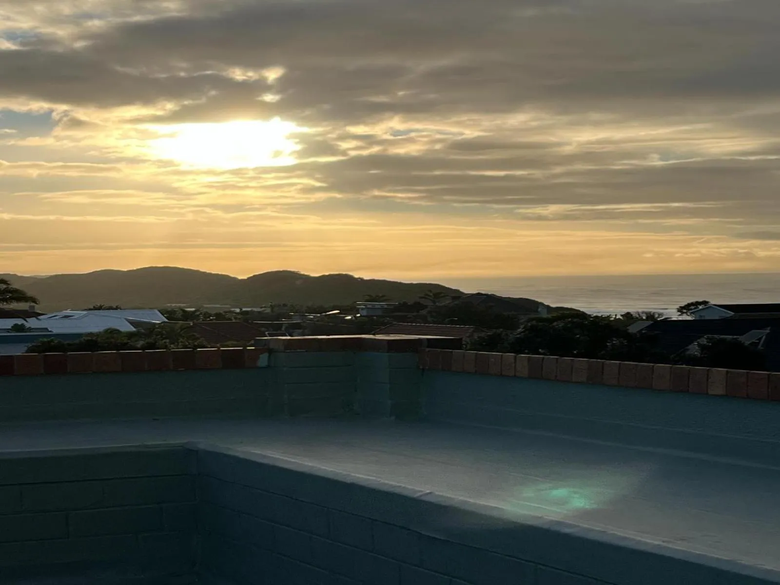 Sea view in Harewood Lodge