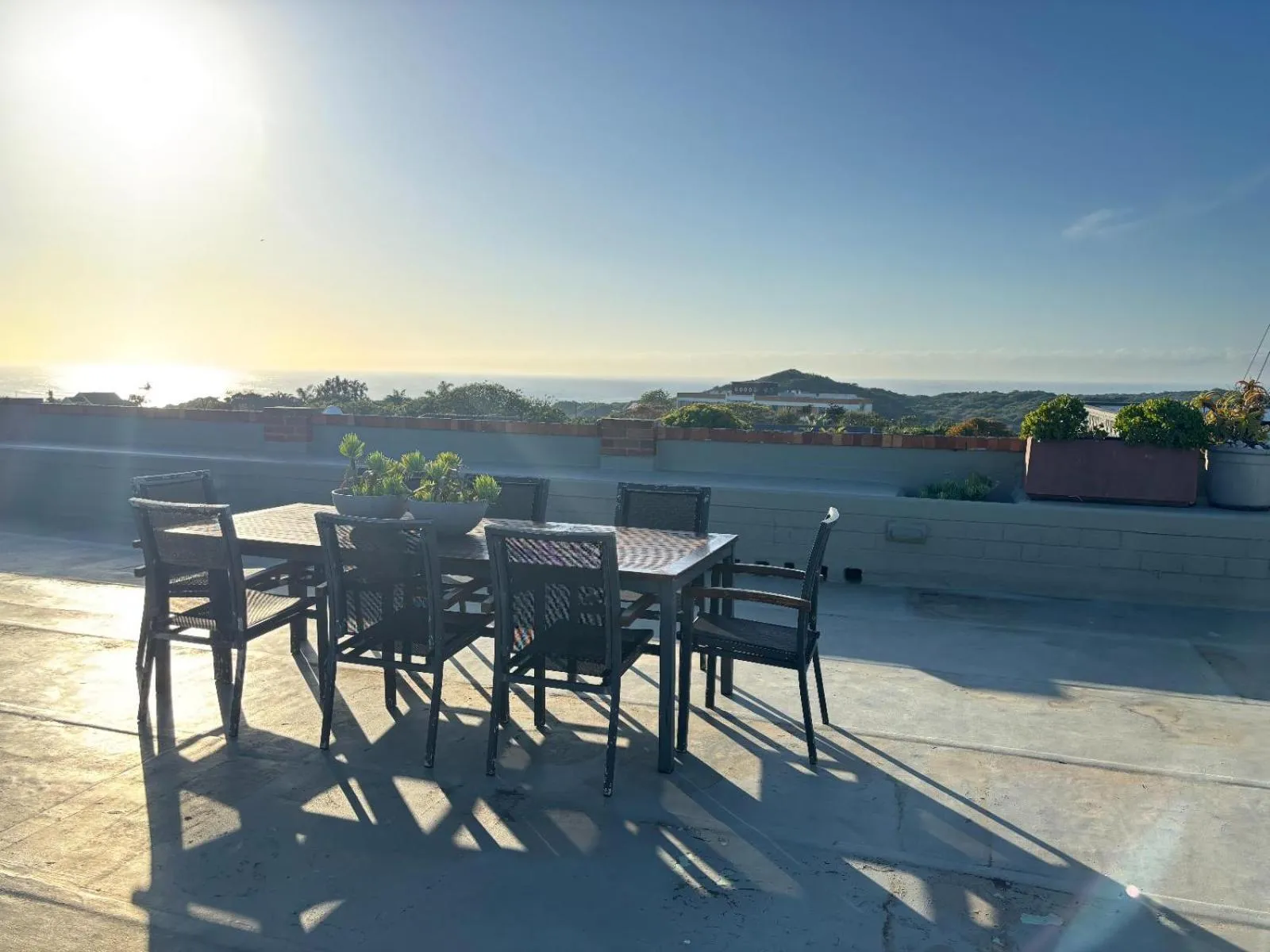 Sea view in Harewood Lodge