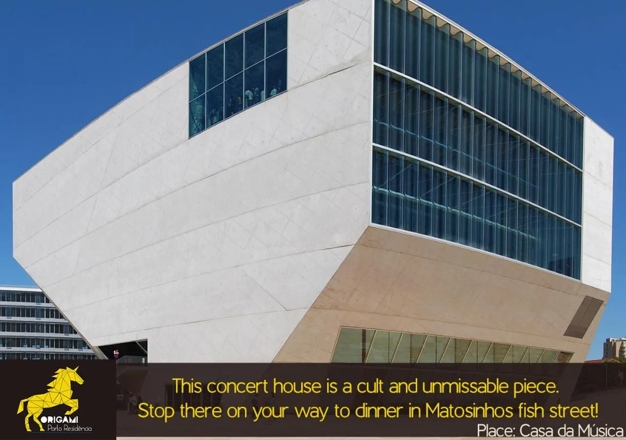 Origami Porto Residência & Hostel