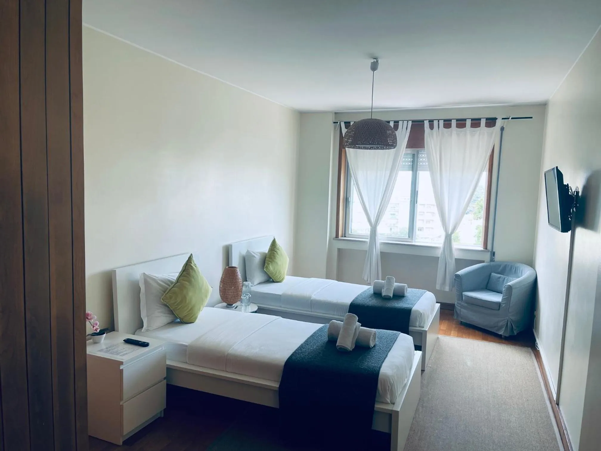 Bed in Origami Porto Residência & Hostel