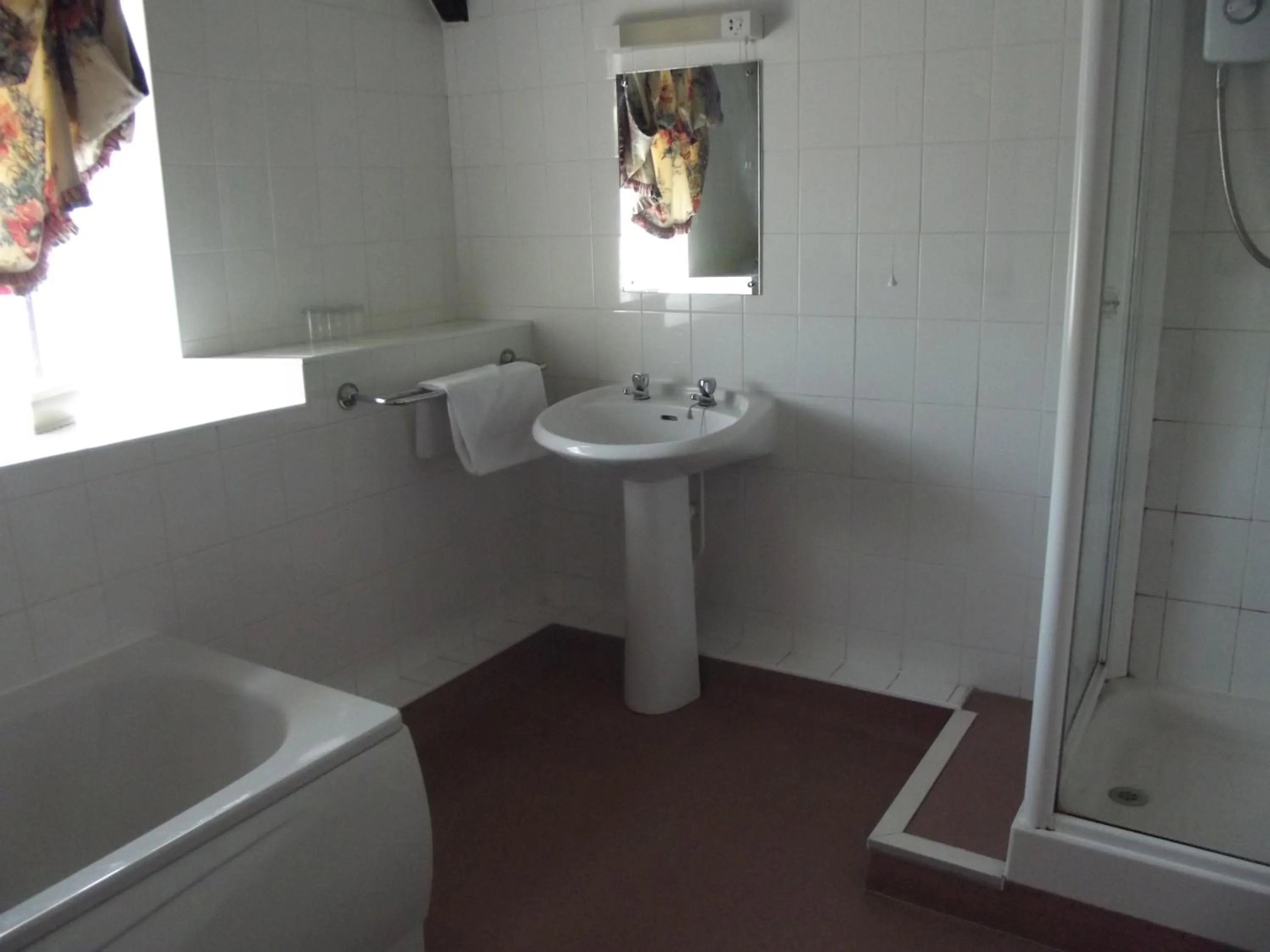 Toilet in Plas Coch Hotel Ltd