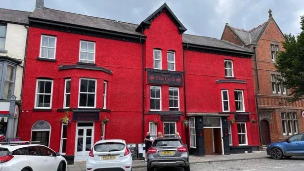 Property building in Plas Coch Hotel Ltd