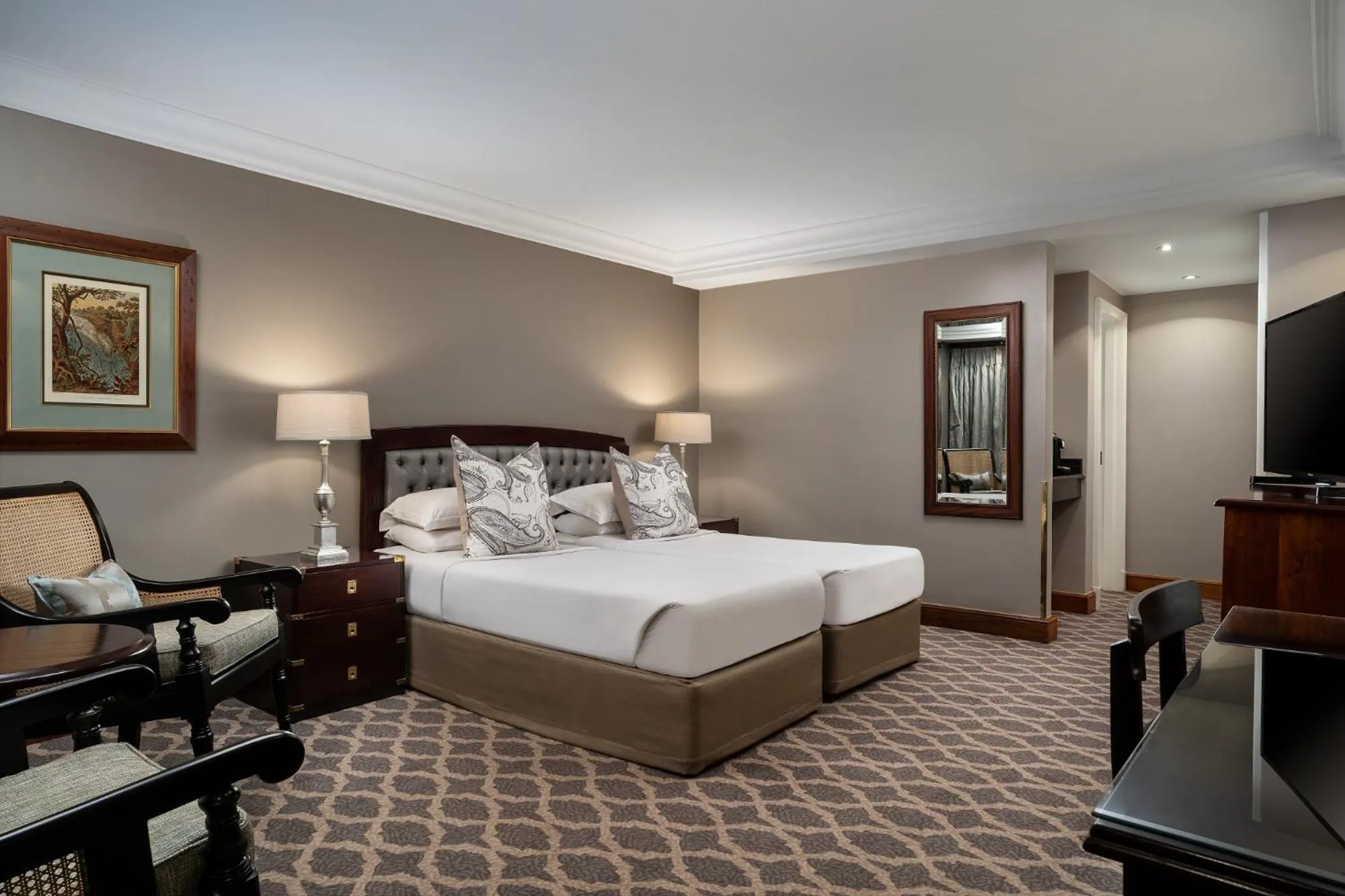 Photo of the whole room, Bed in Premier Hotel Quatermain