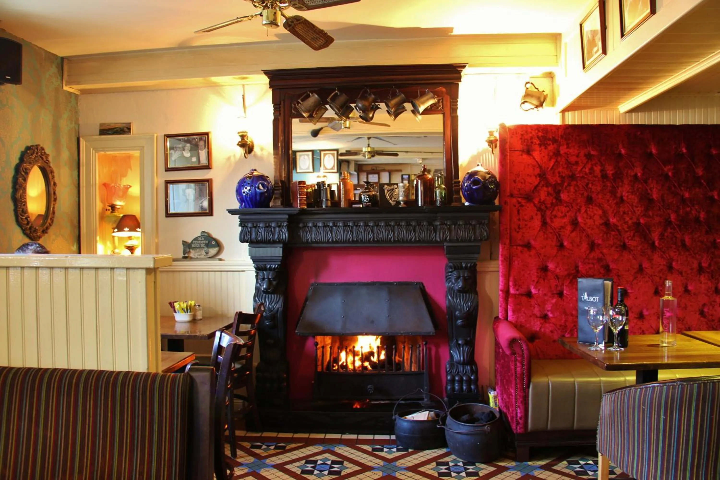 Restaurant/places to eat in The Talbot Hotel