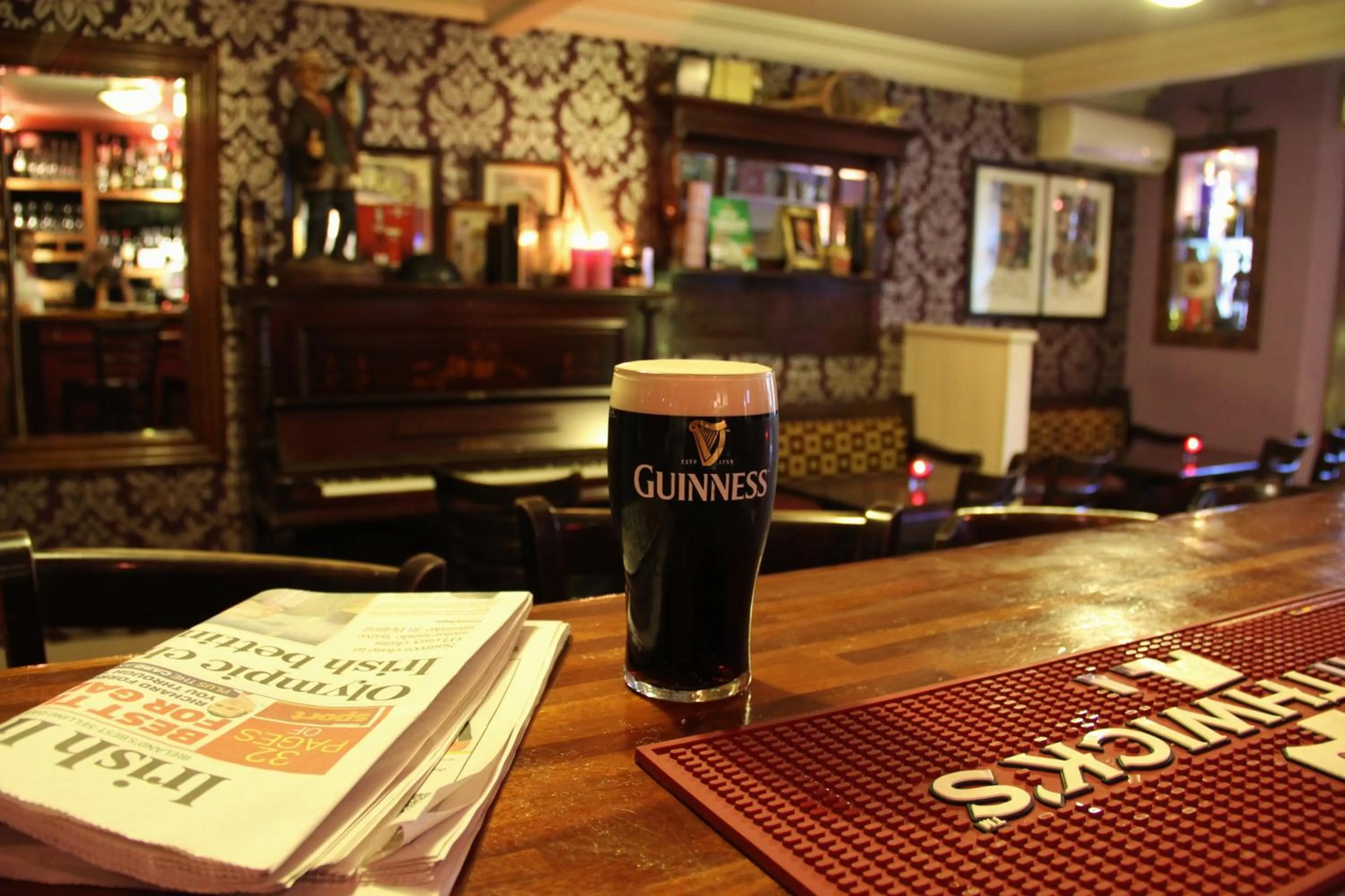 Restaurant/places to eat in The Talbot Hotel