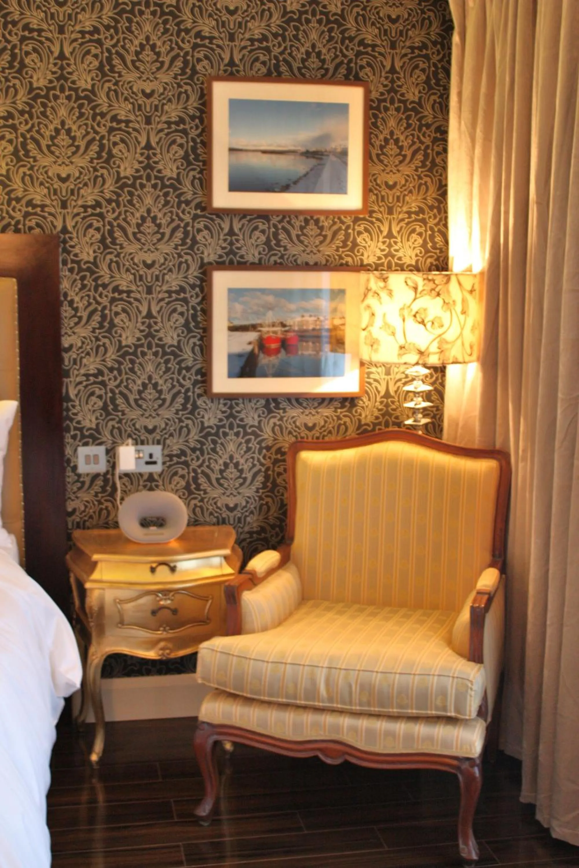 Bedroom in The Talbot Hotel