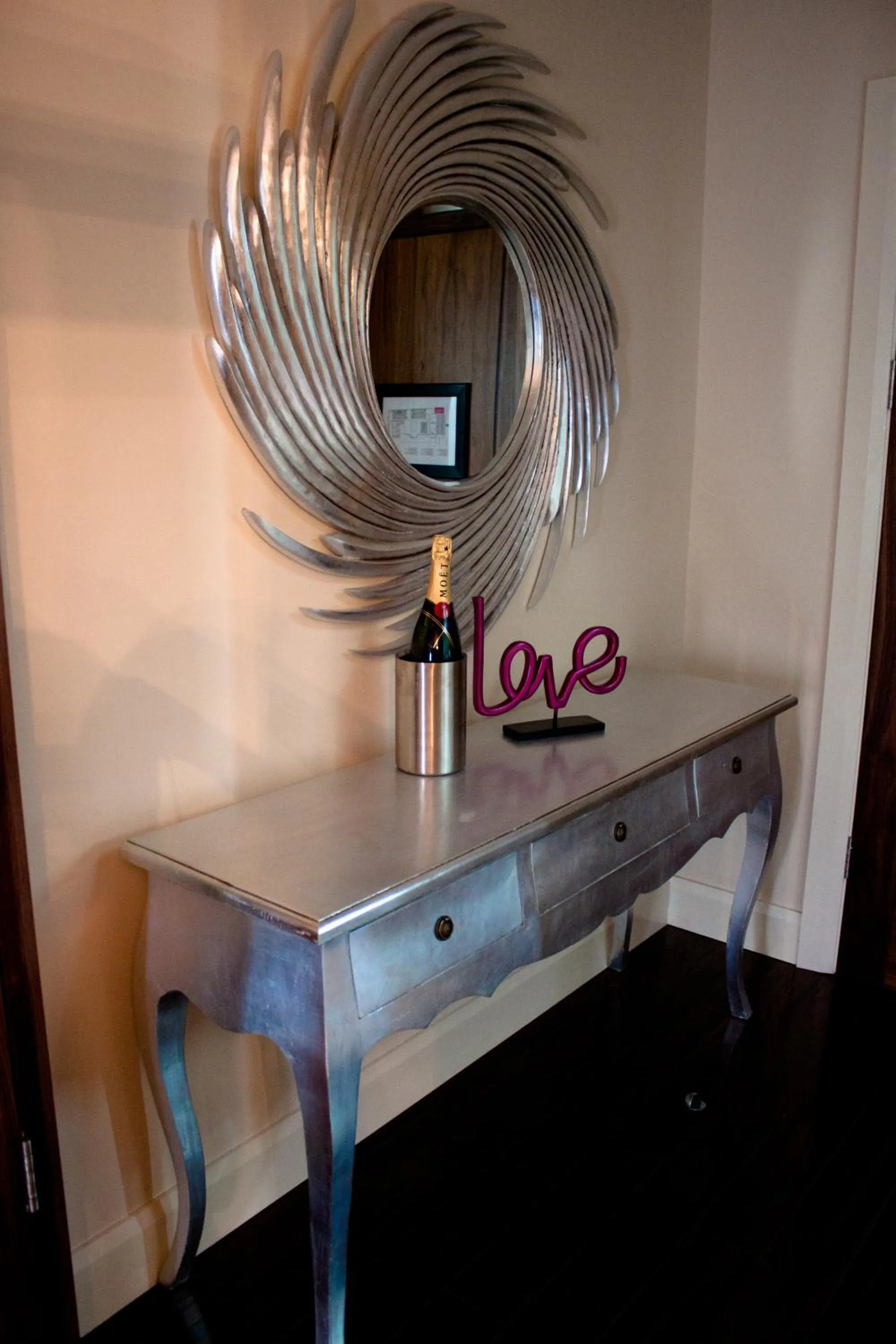 Decorative detail in The Talbot Hotel