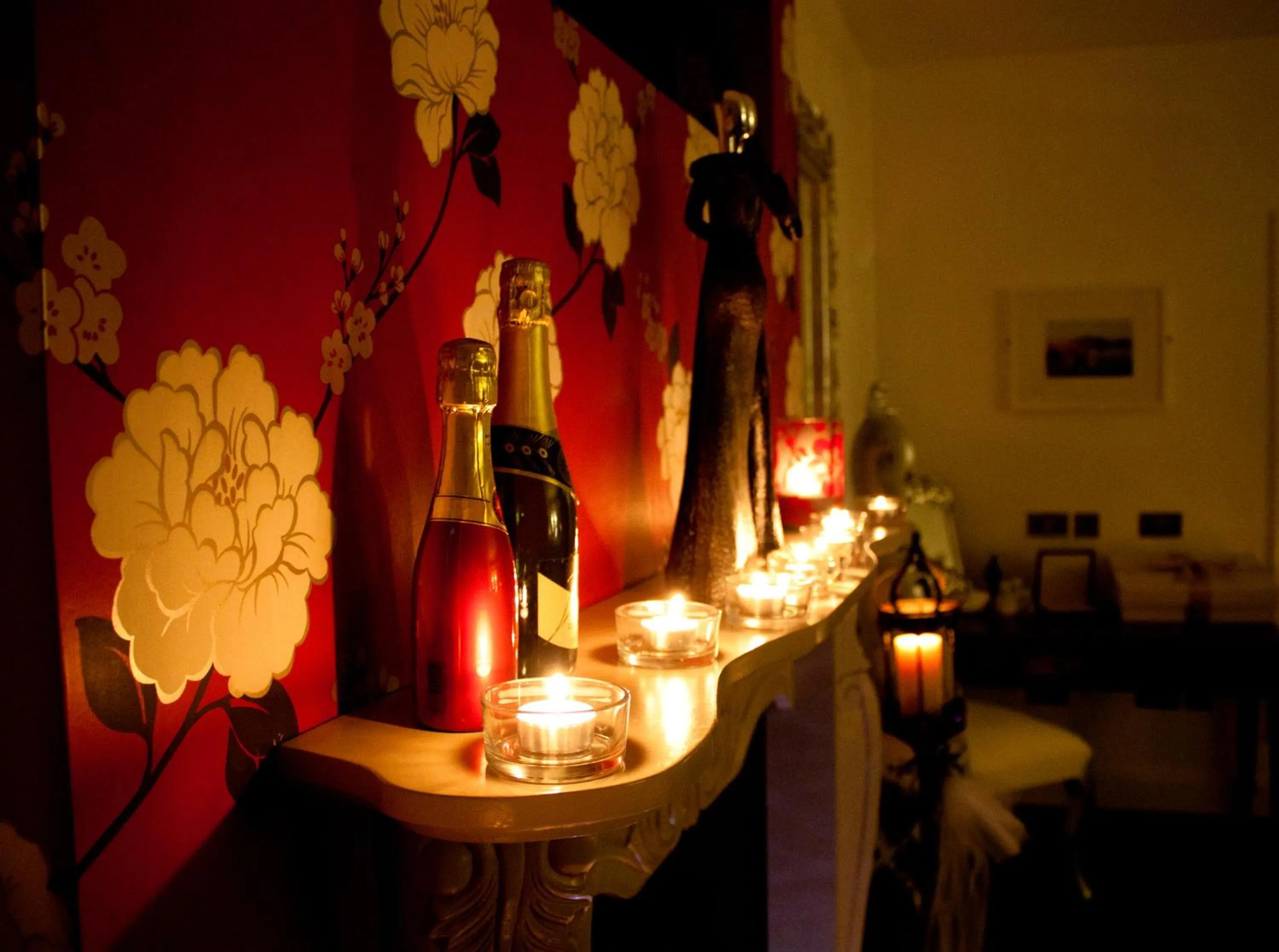 Decorative detail in The Talbot Hotel