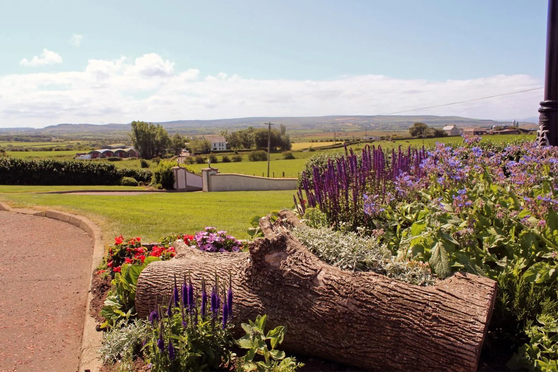 Garden in Carnalbanagh House