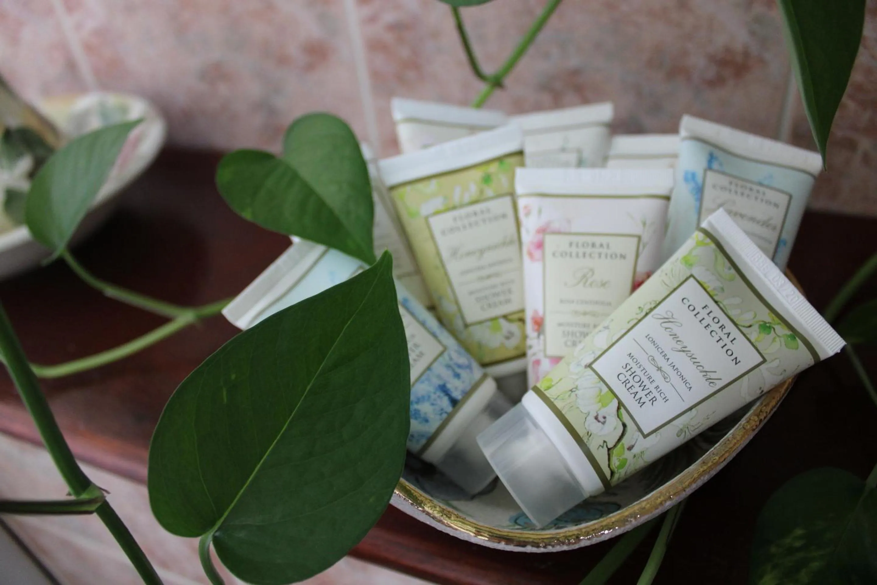 Bathroom in Carnalbanagh House