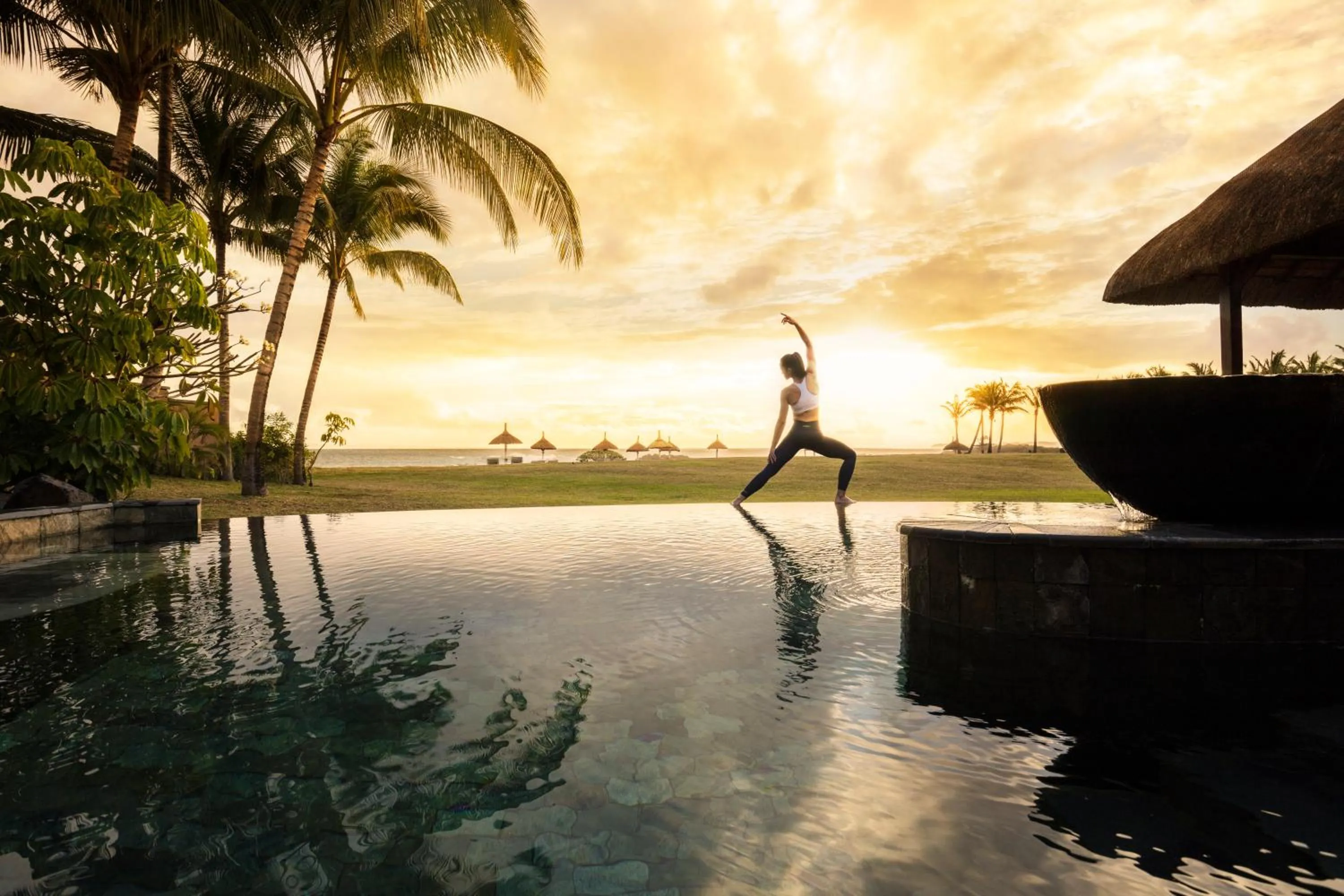 People in Shanti Maurice Resort & Spa