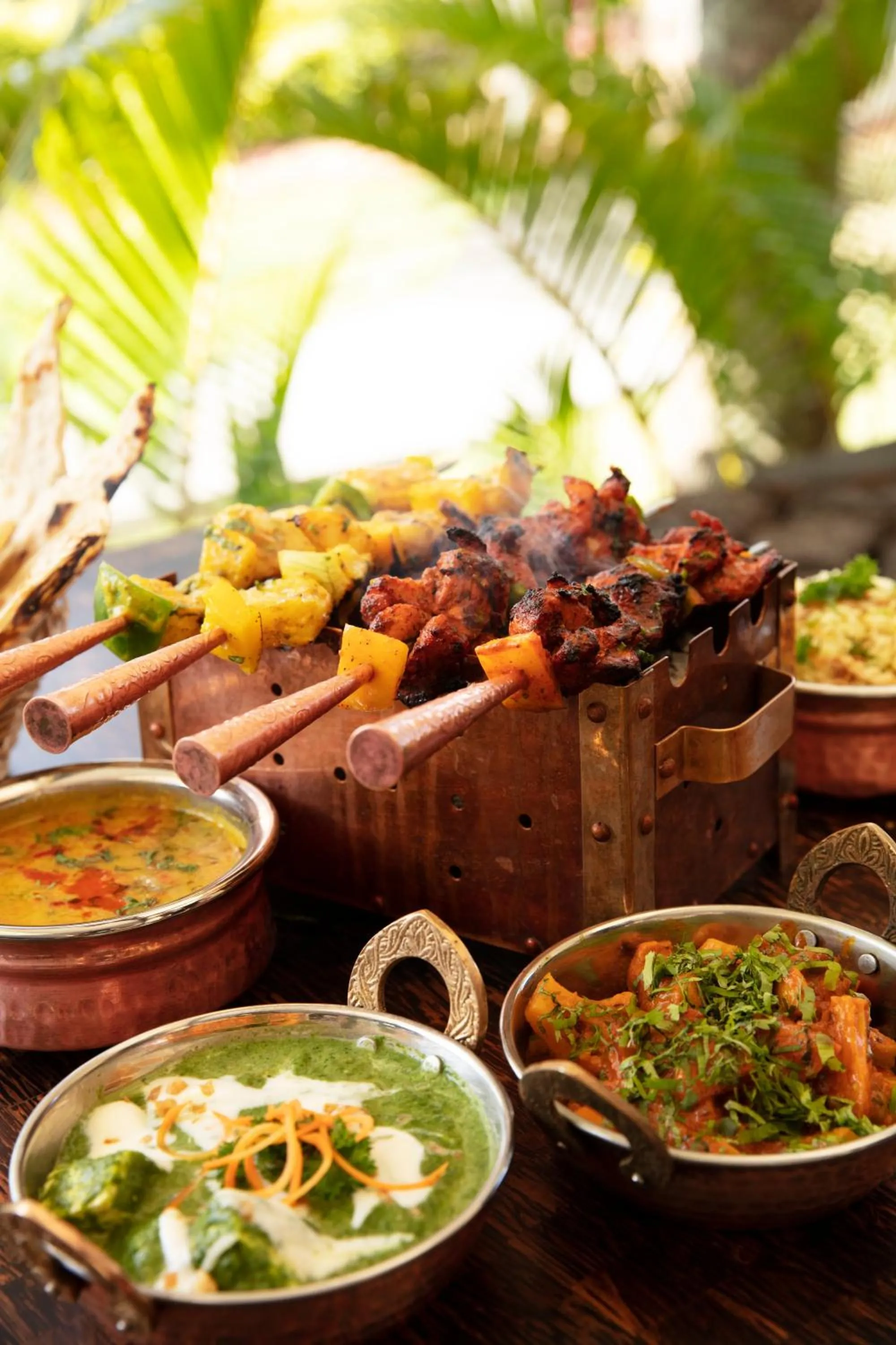 Food and drinks in Shanti Maurice Resort & Spa