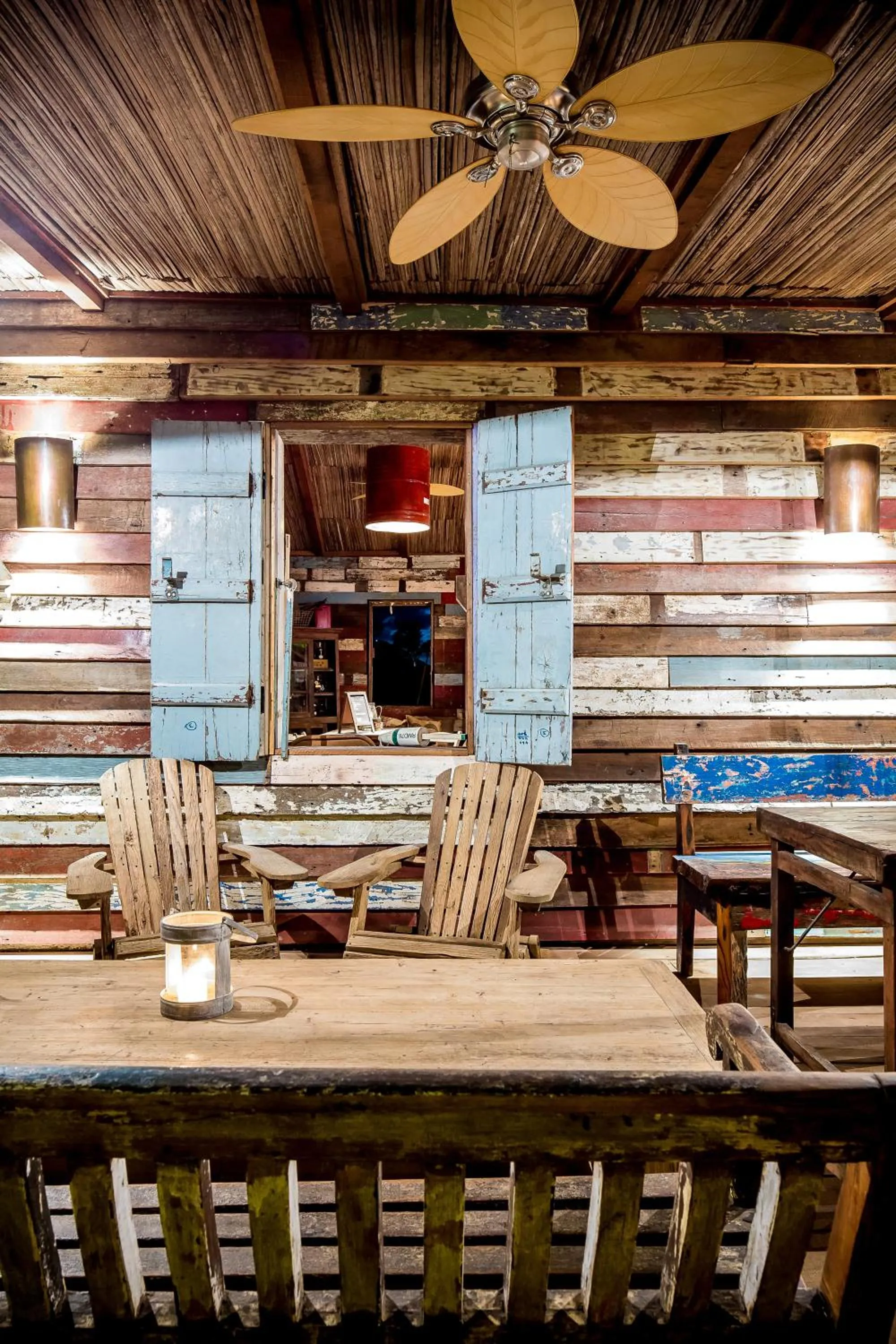 Restaurant/places to eat in Shanti Maurice Resort & Spa